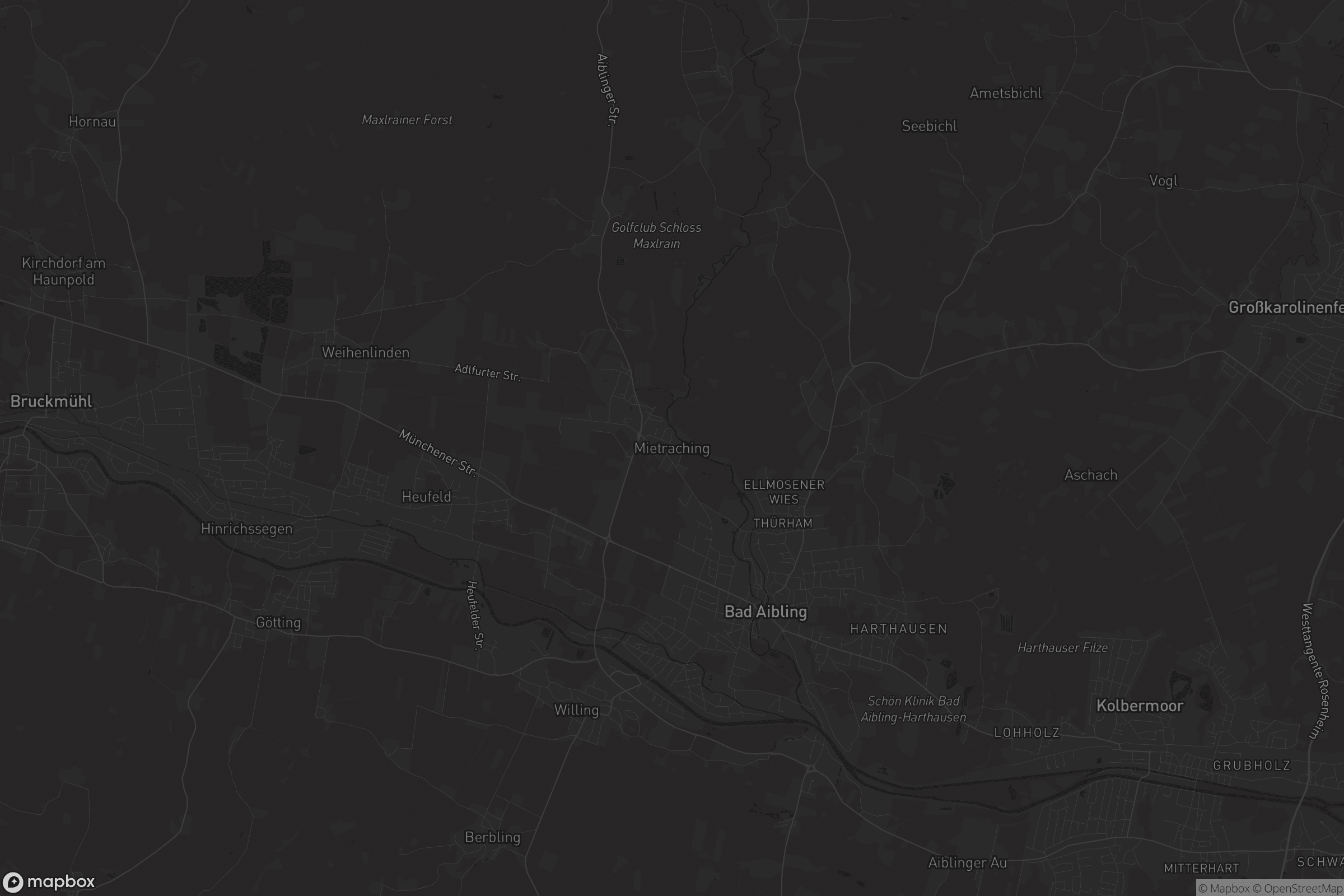 Karte von Mietraching