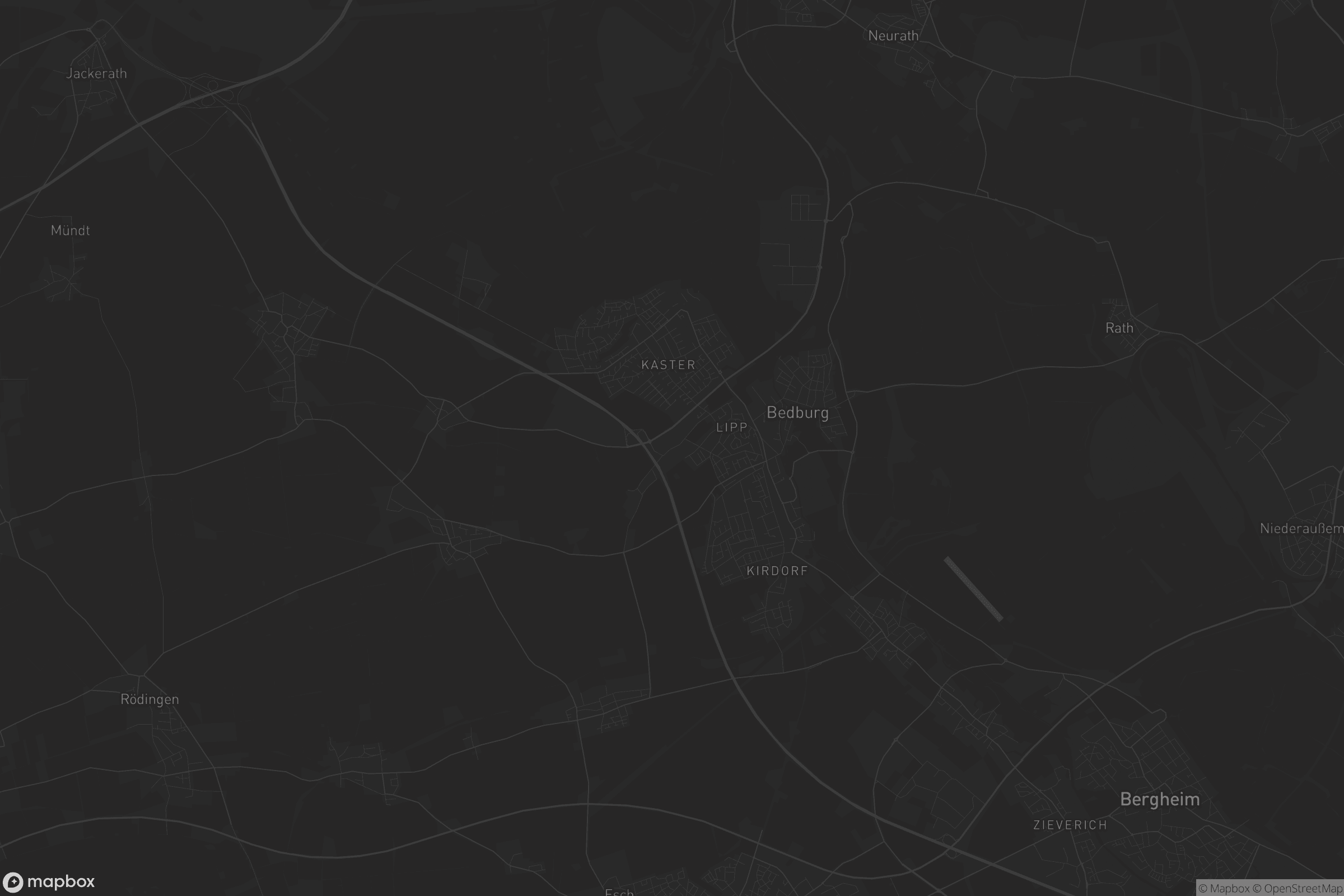 Karte von Millendorf