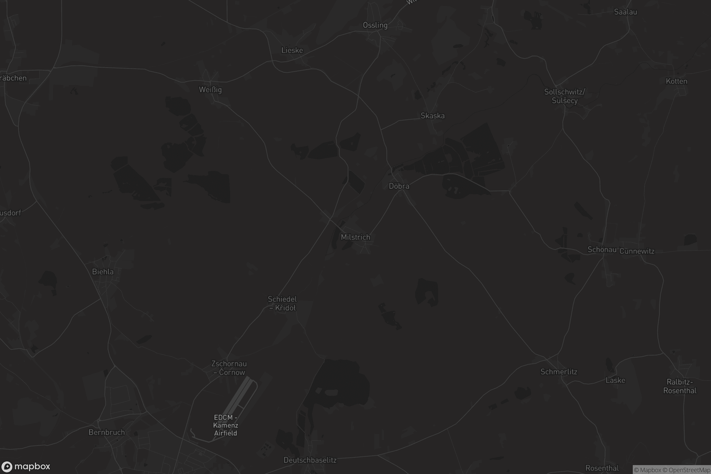 Karte von Milstrich - Jitro