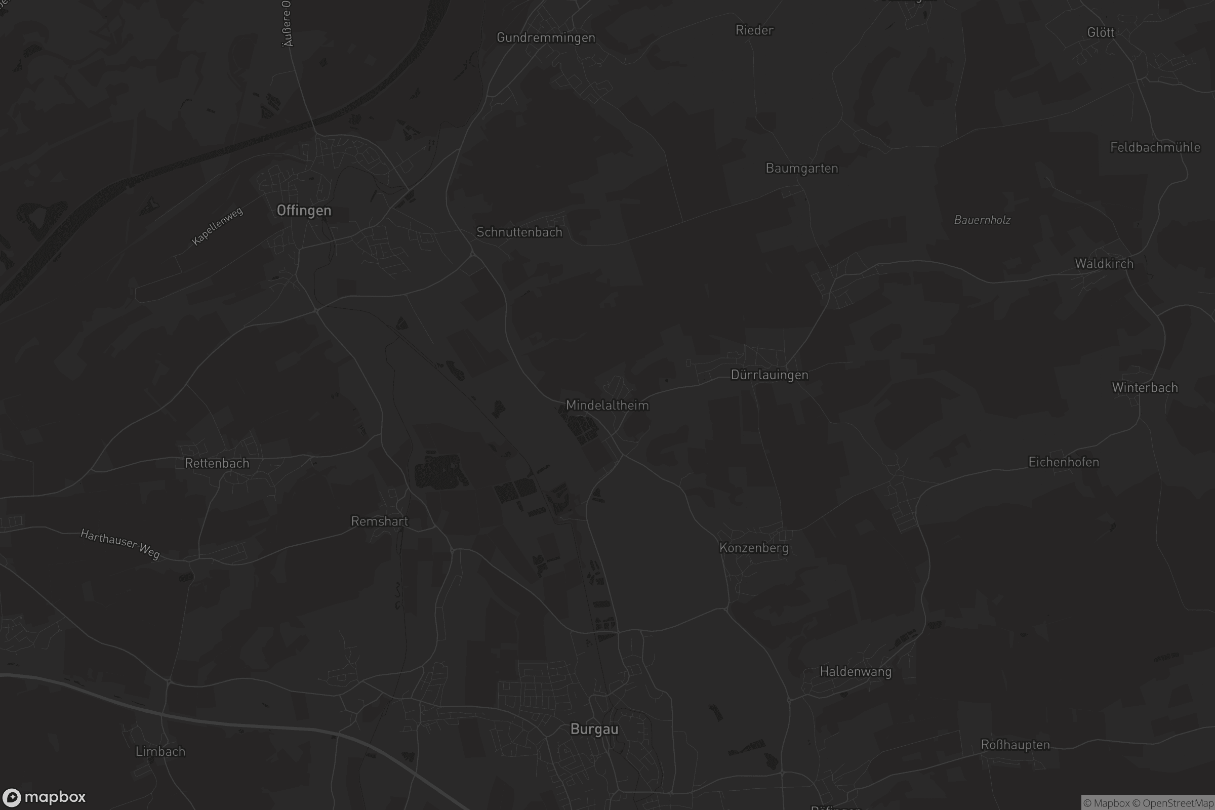 Karte von Mindelaltheim