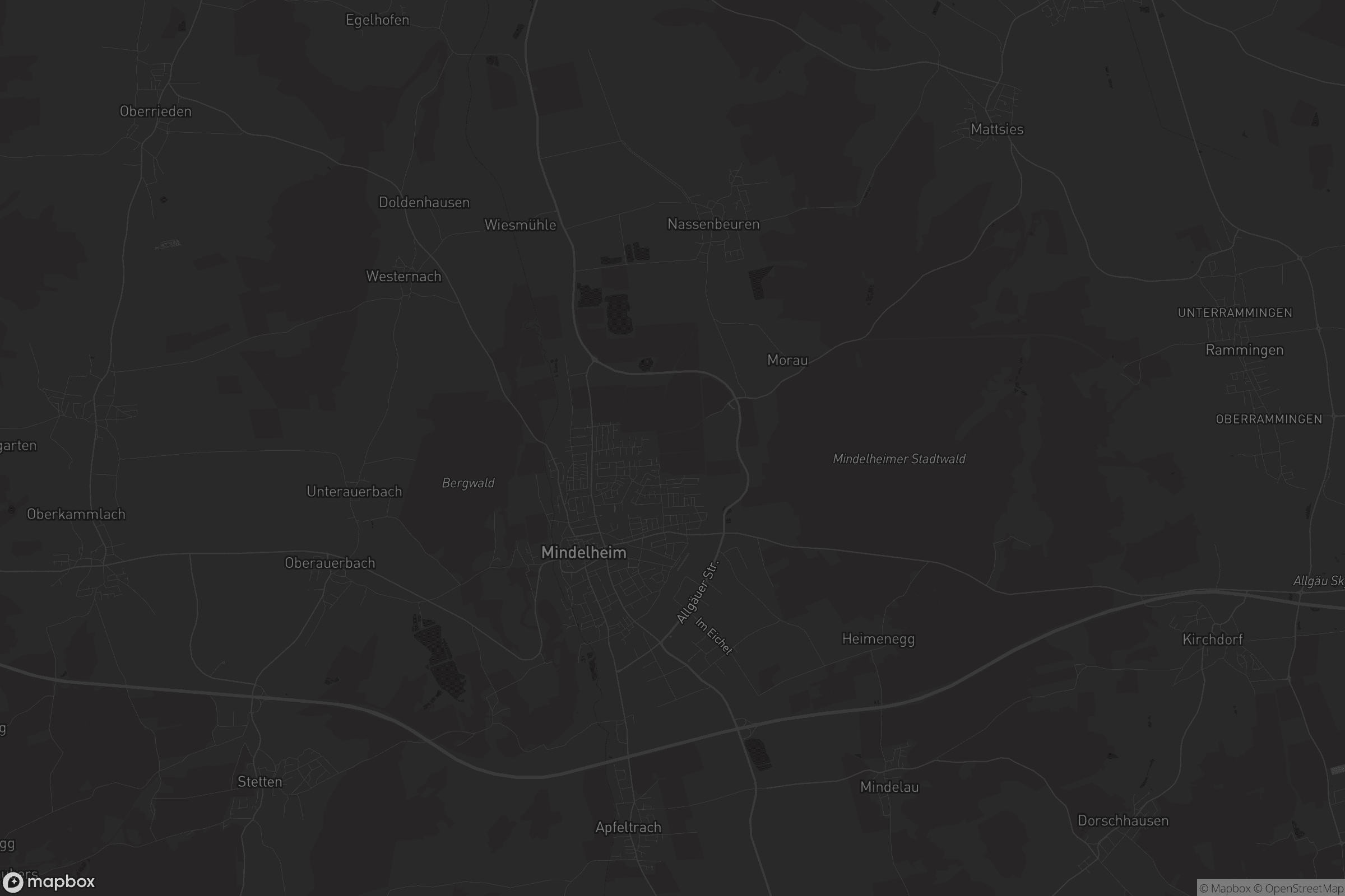 Karte von Mindelheim