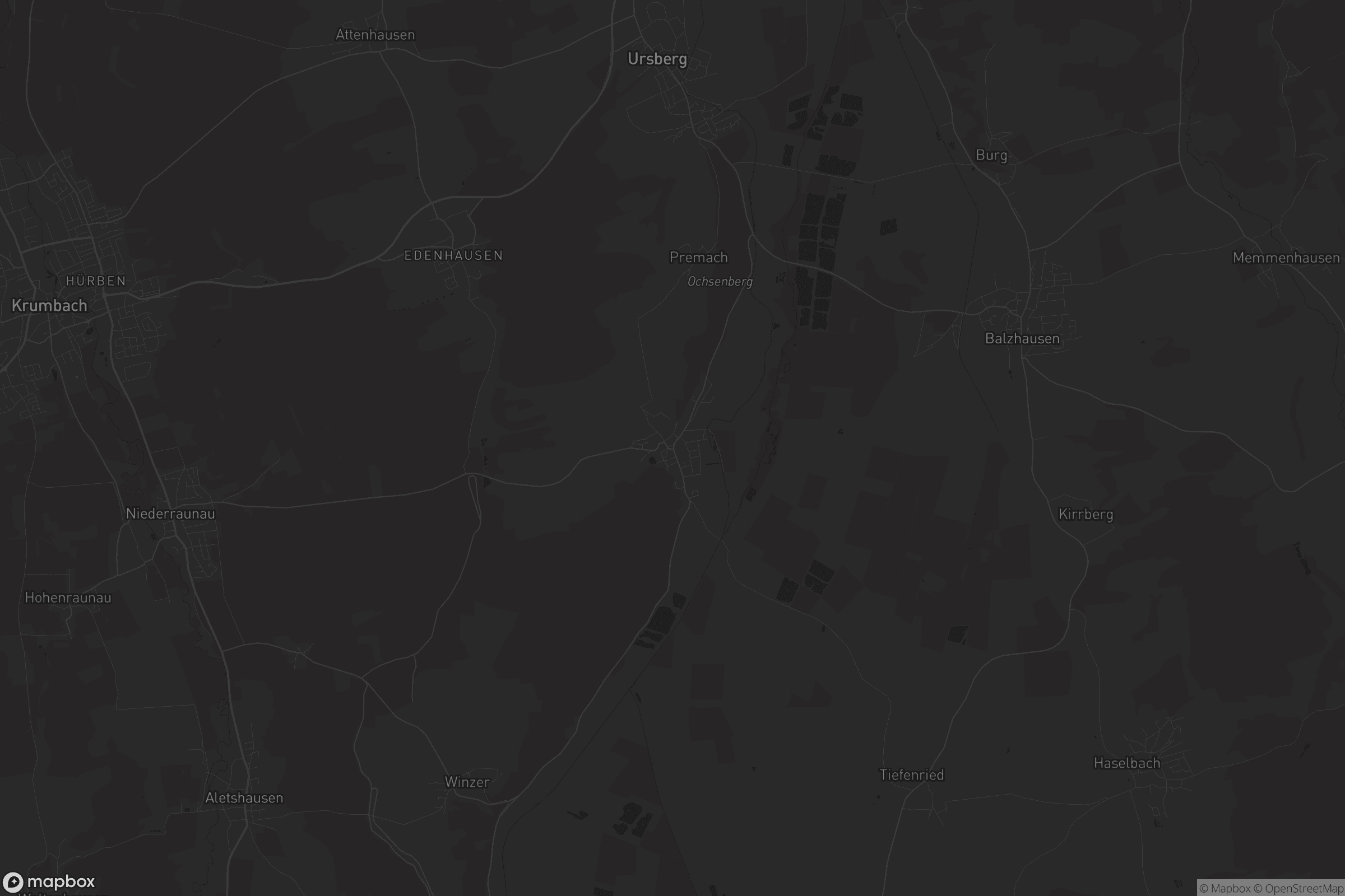 Karte von Mindelzell