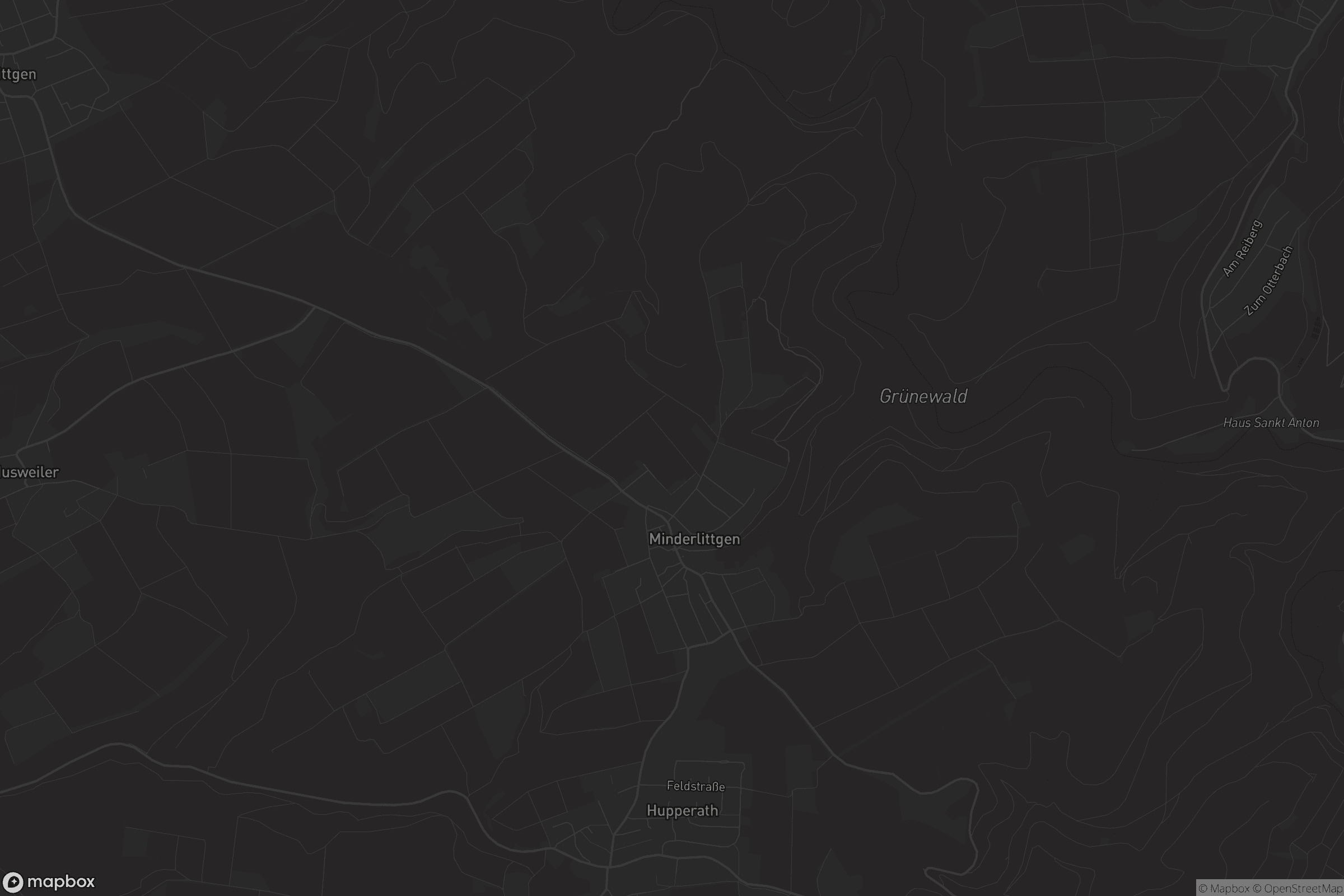 Karte von Minderlittgen