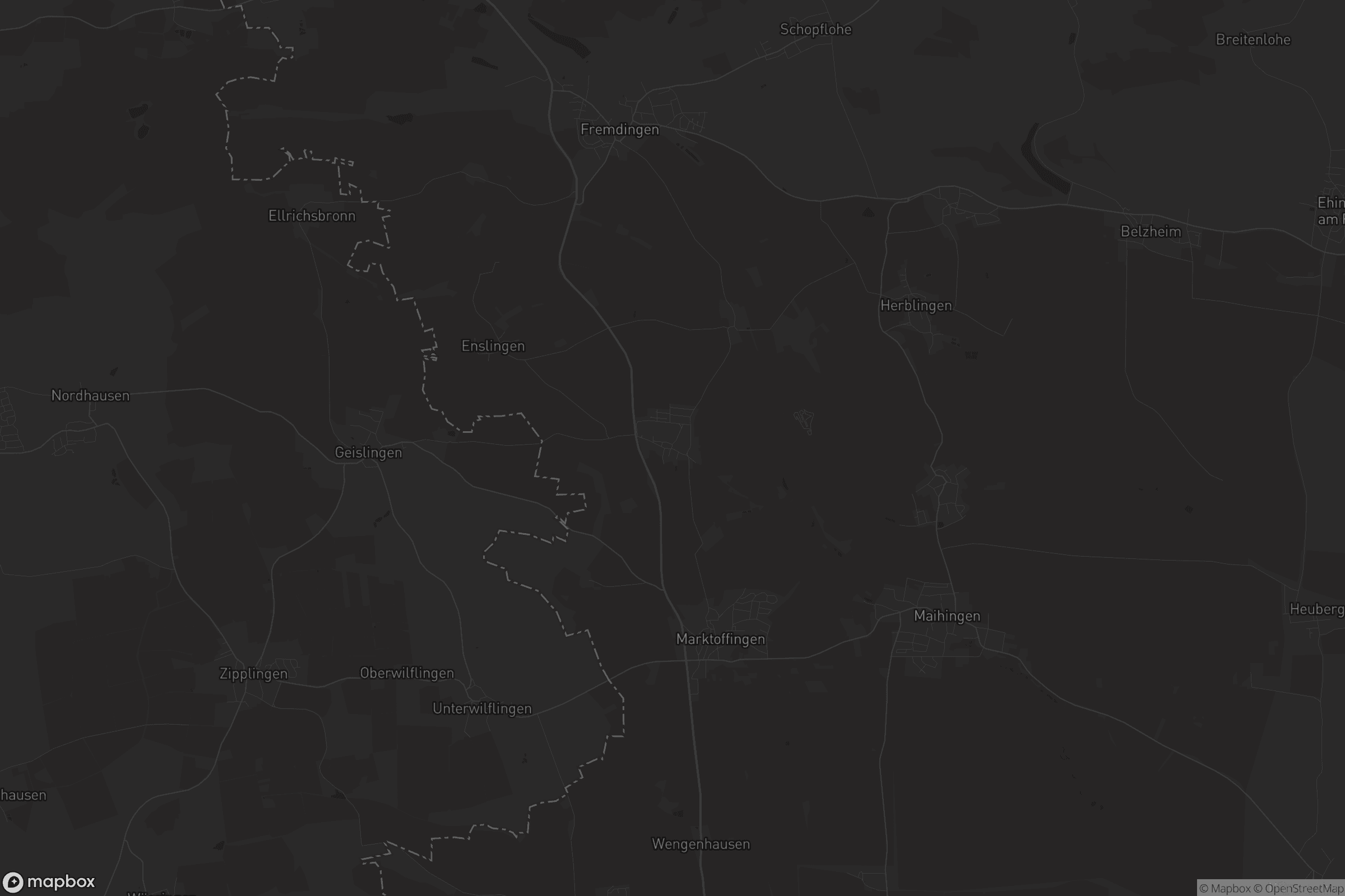 Karte von Minderoffingen