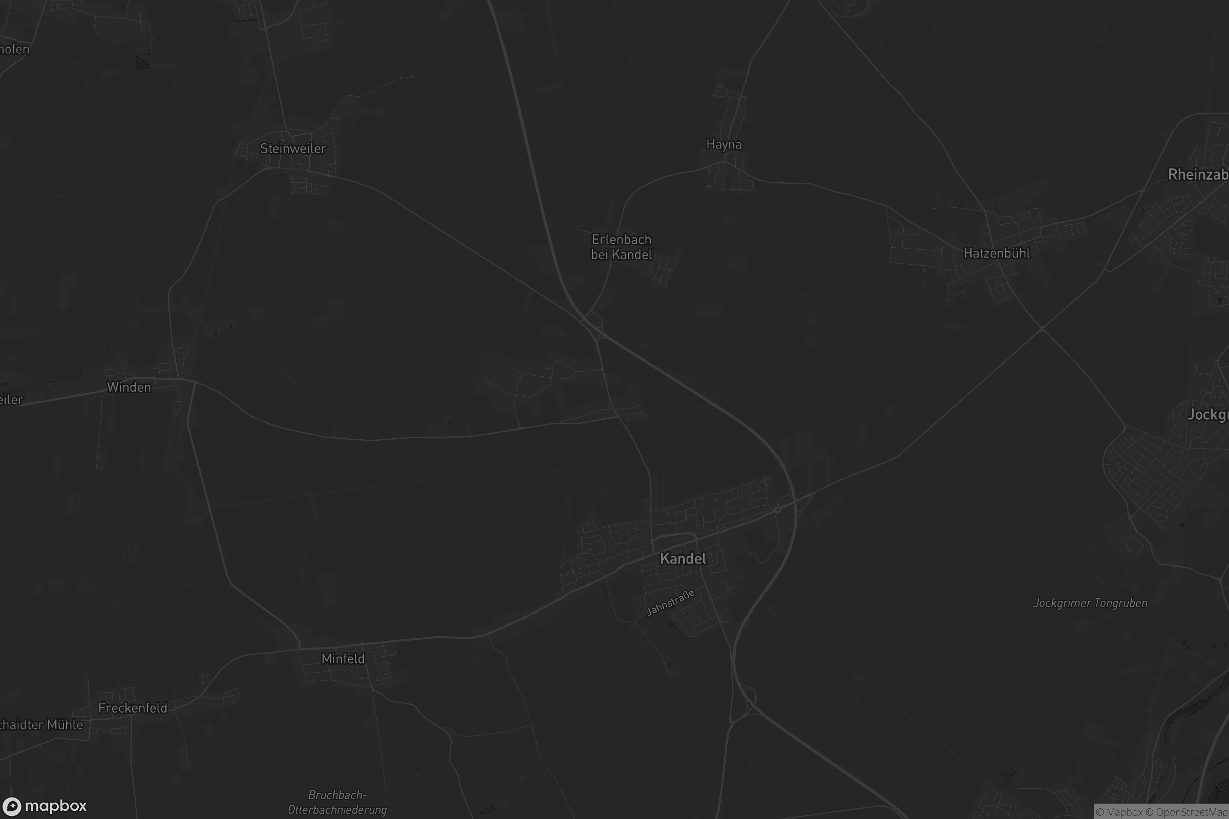 Karte von Minderslachen