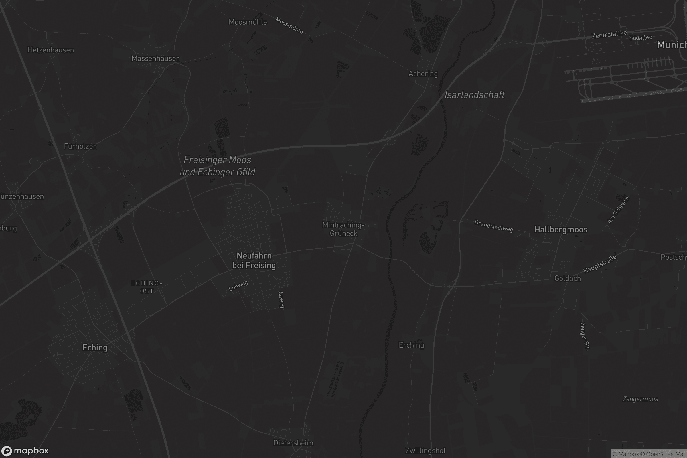 Karte von Mintraching-Grüneck