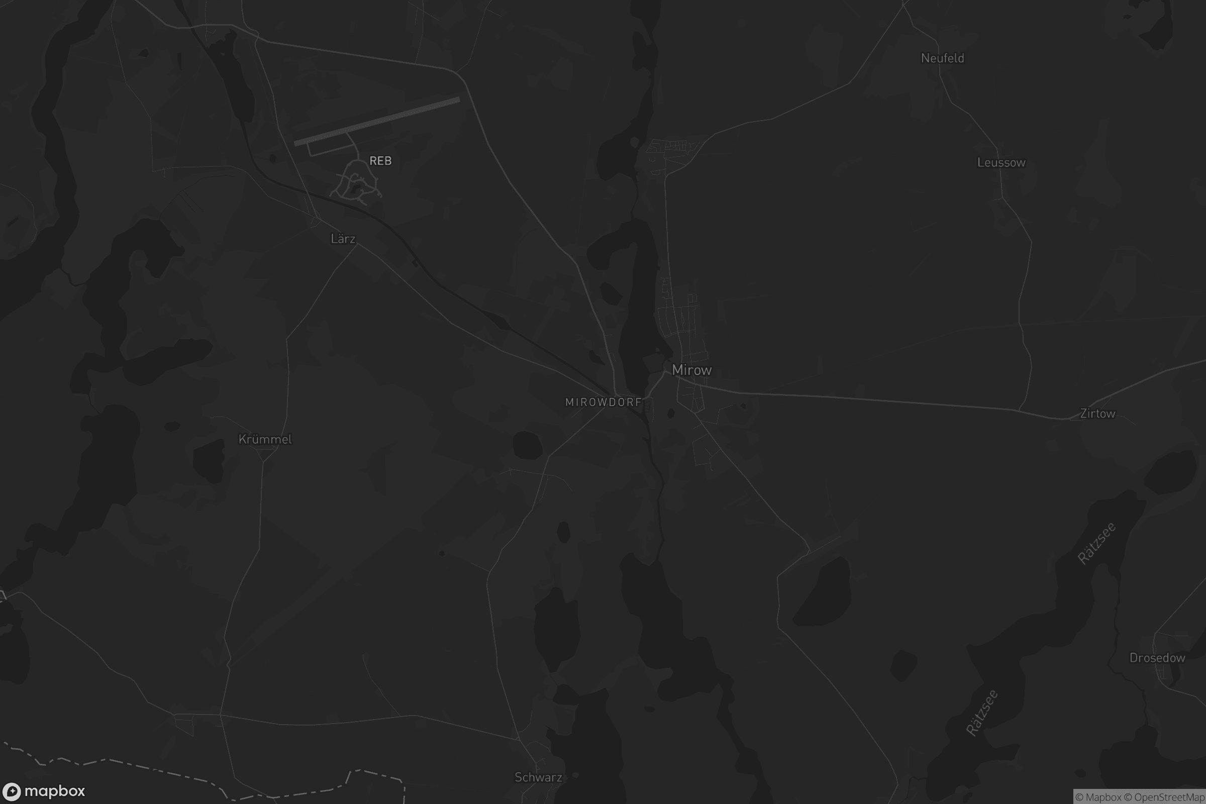 Karte von Mirowdorf