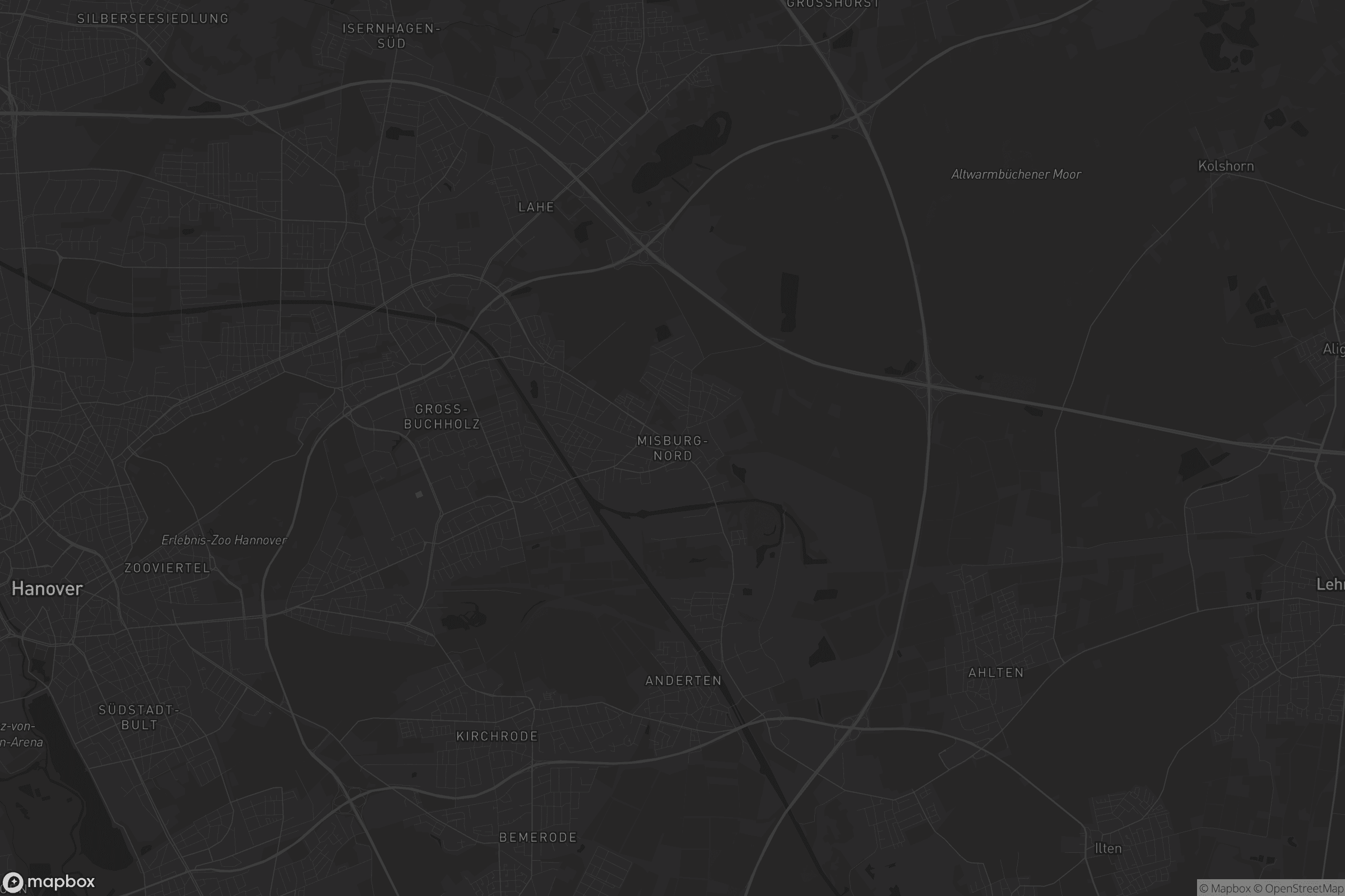 Karte von Misburg-Nord