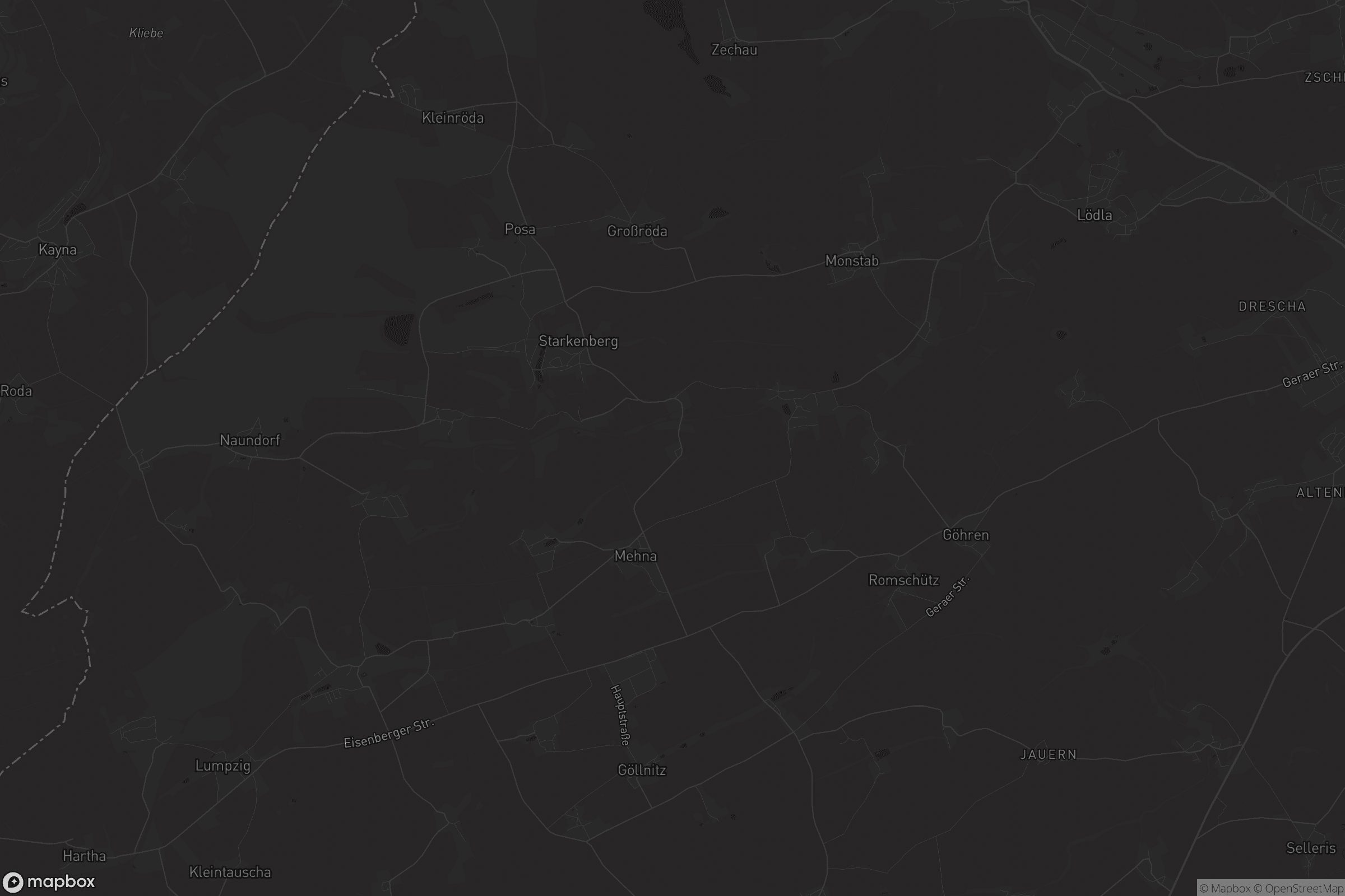 Karte von Misselwitz