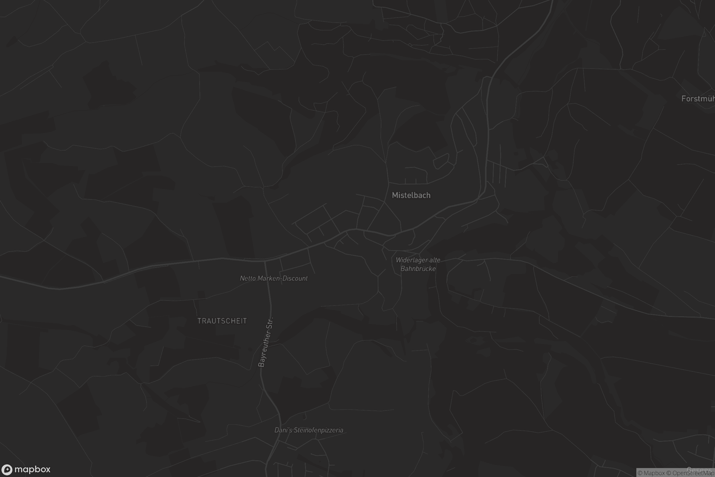 Karte von Mistelbach