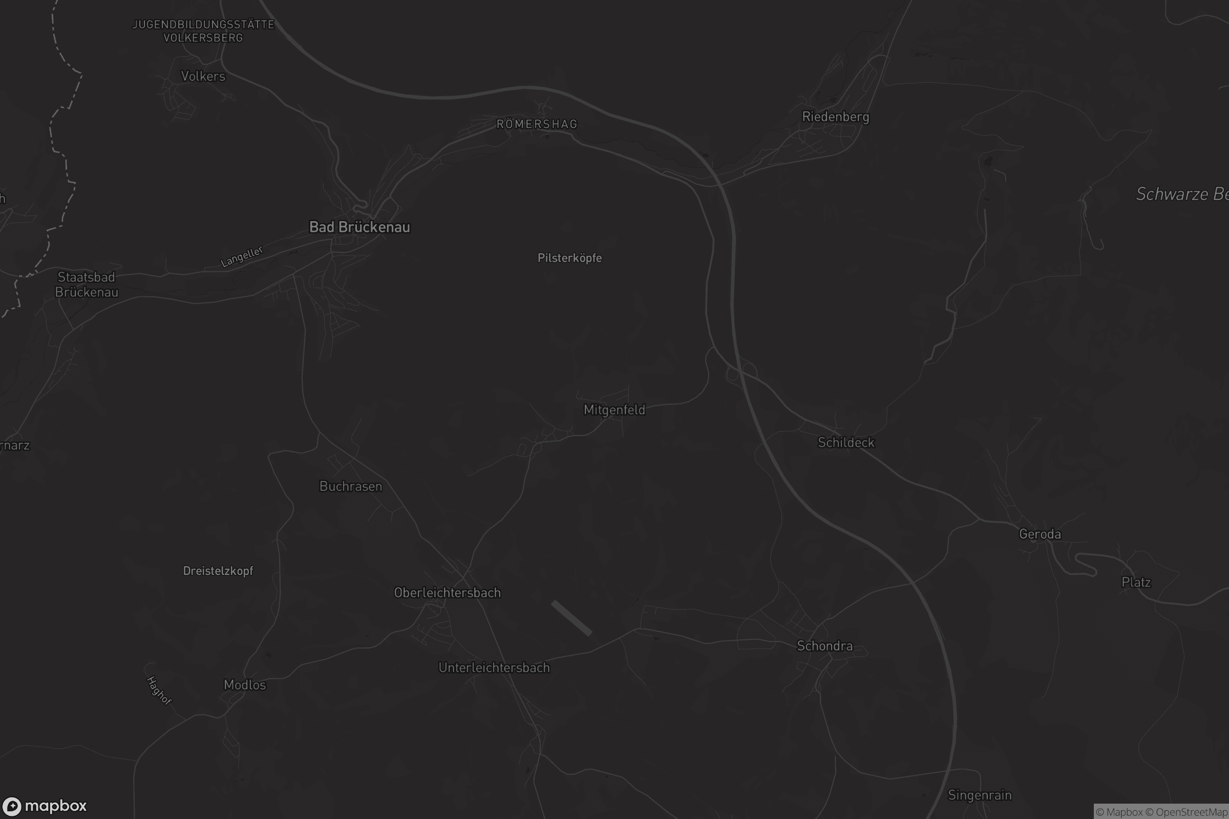 Karte von Mitgenfeld