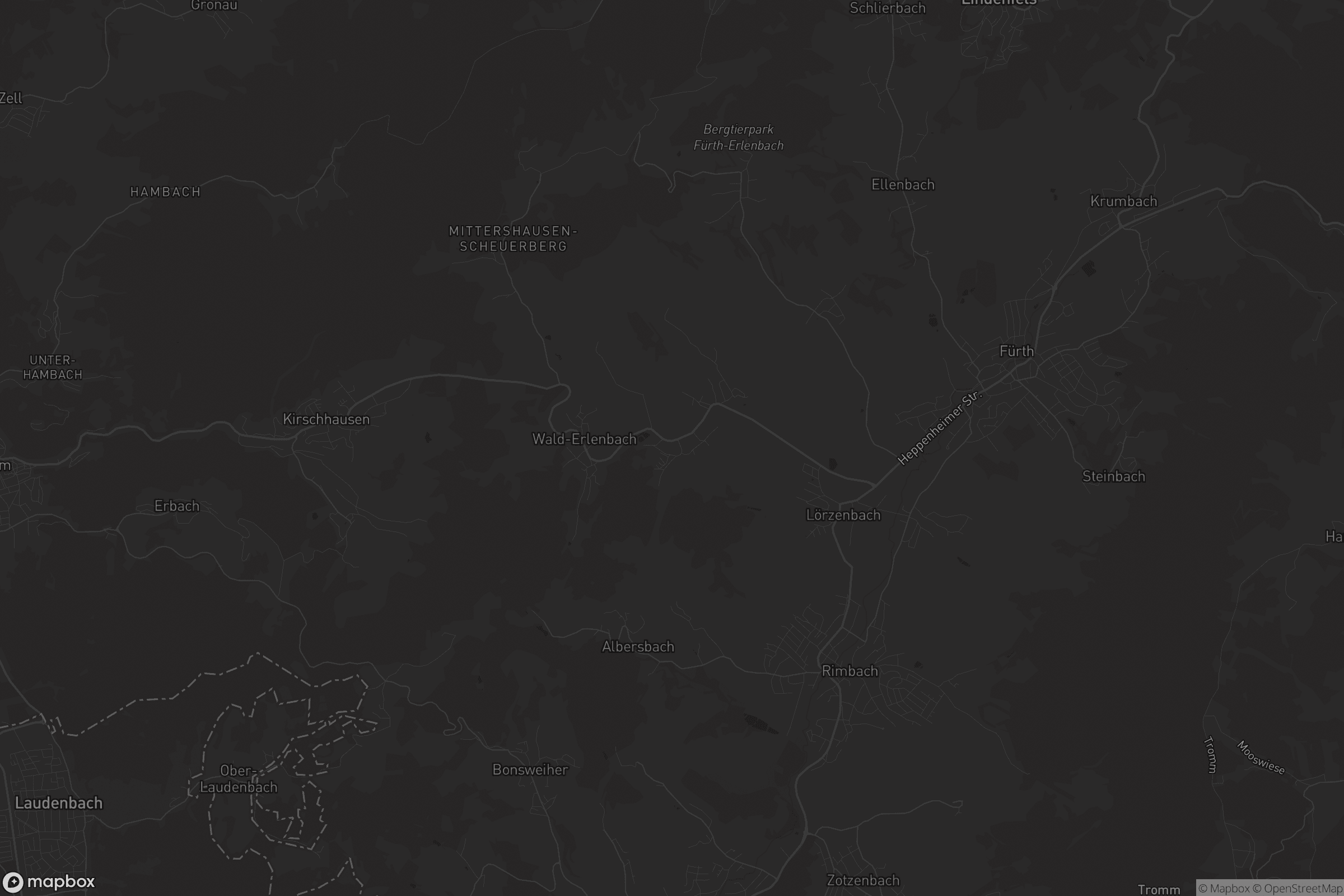 Karte von Mitlechtern