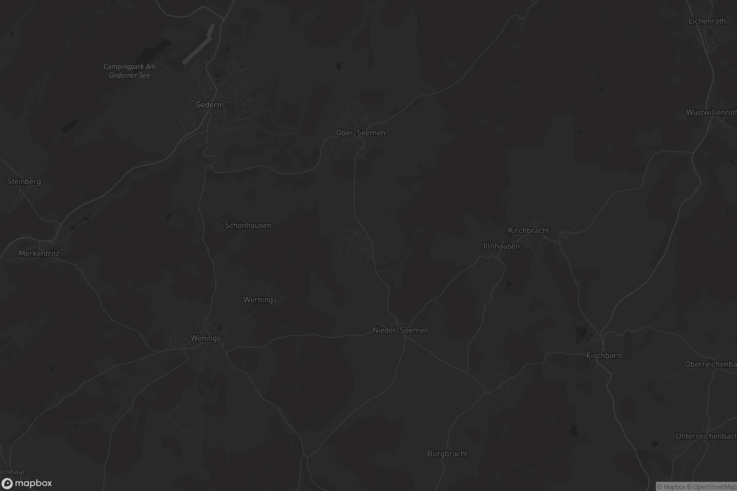 Karte von Mittel-Seemen