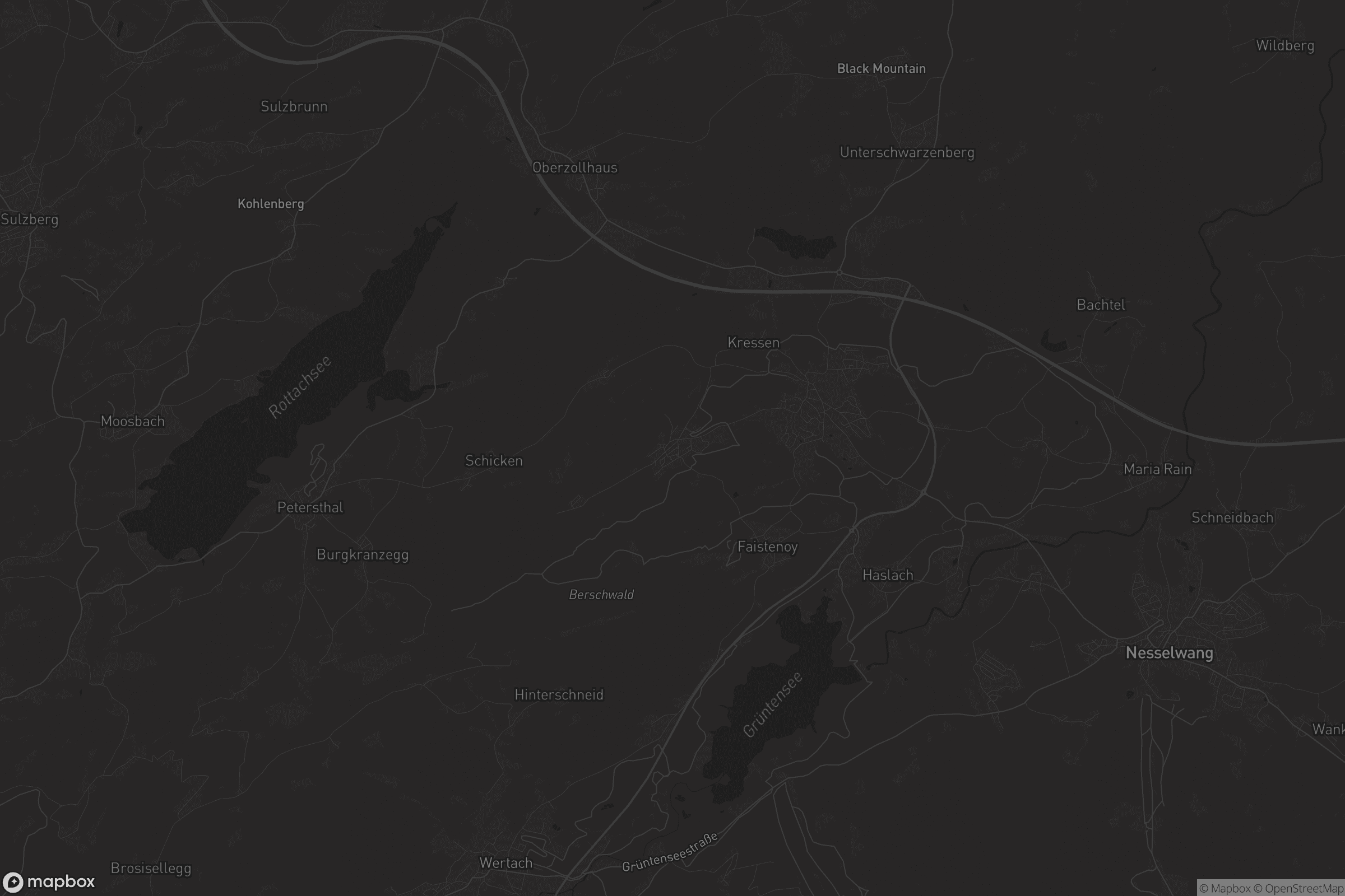 Karte von Mittelberg