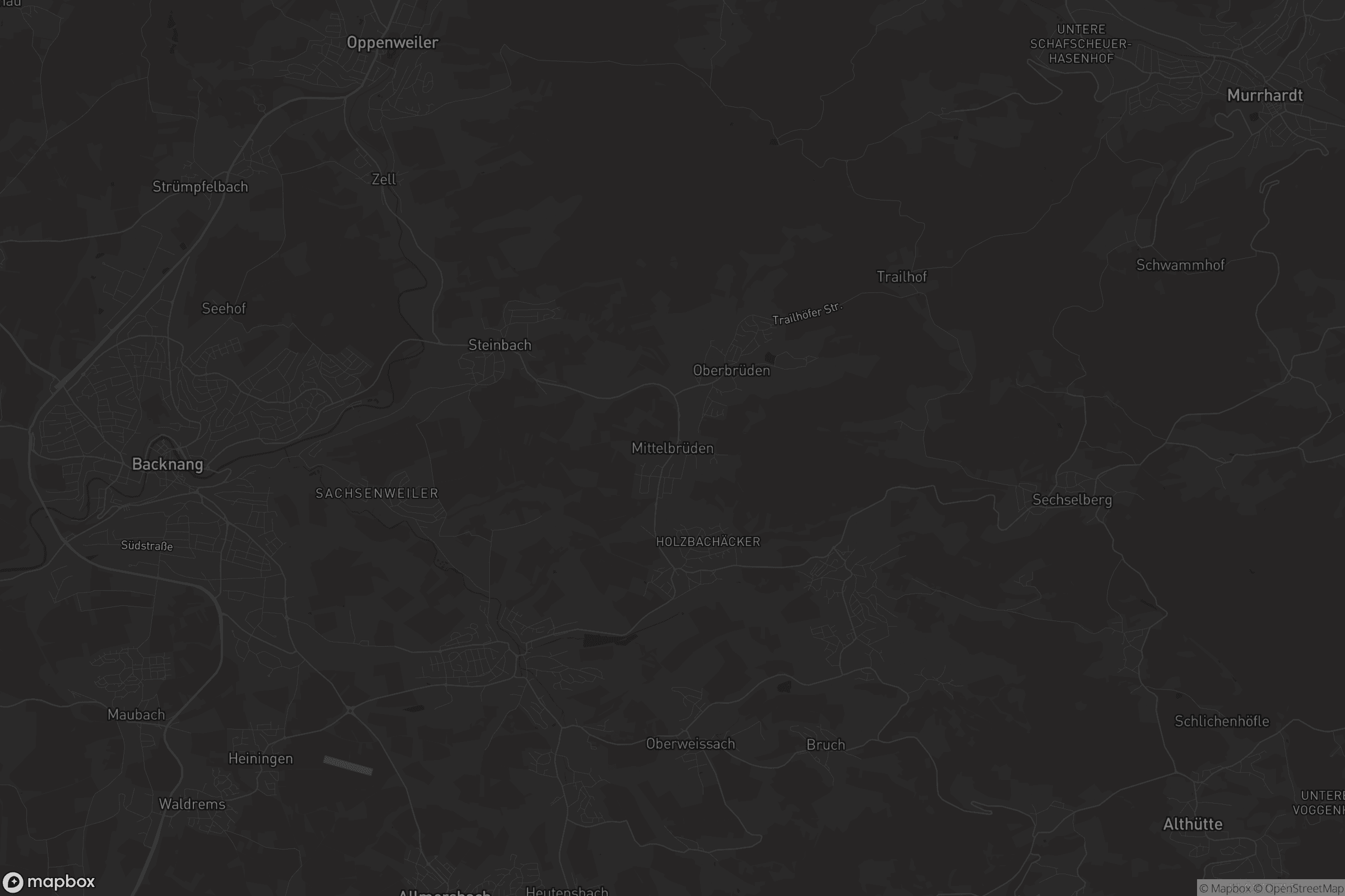 Karte von Mittelbrüden