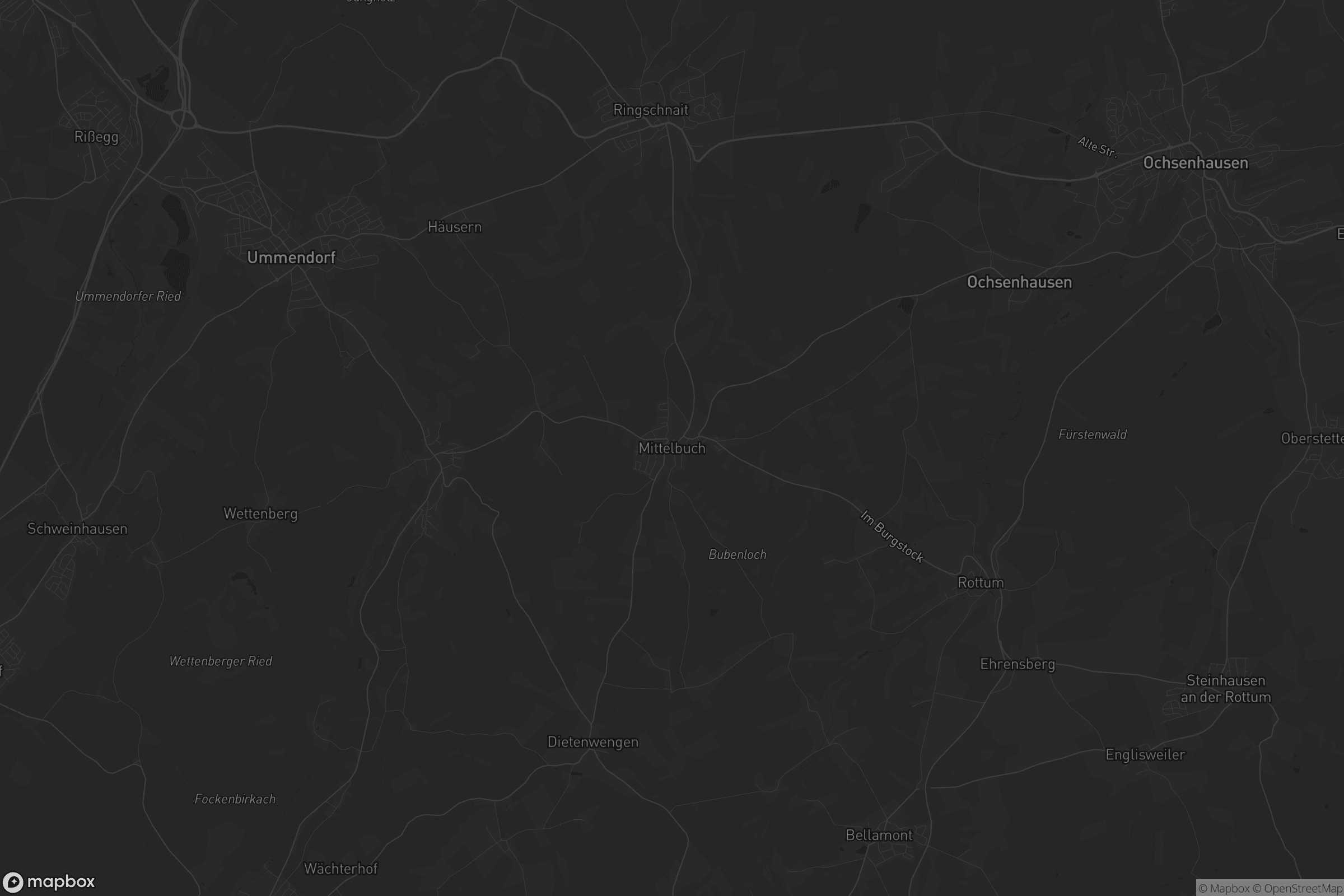 Karte von Mittelbuch