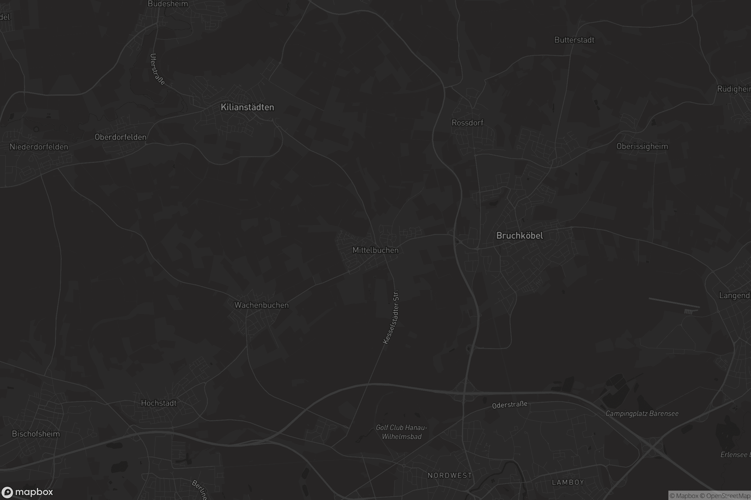 Karte von Mittelbuchen