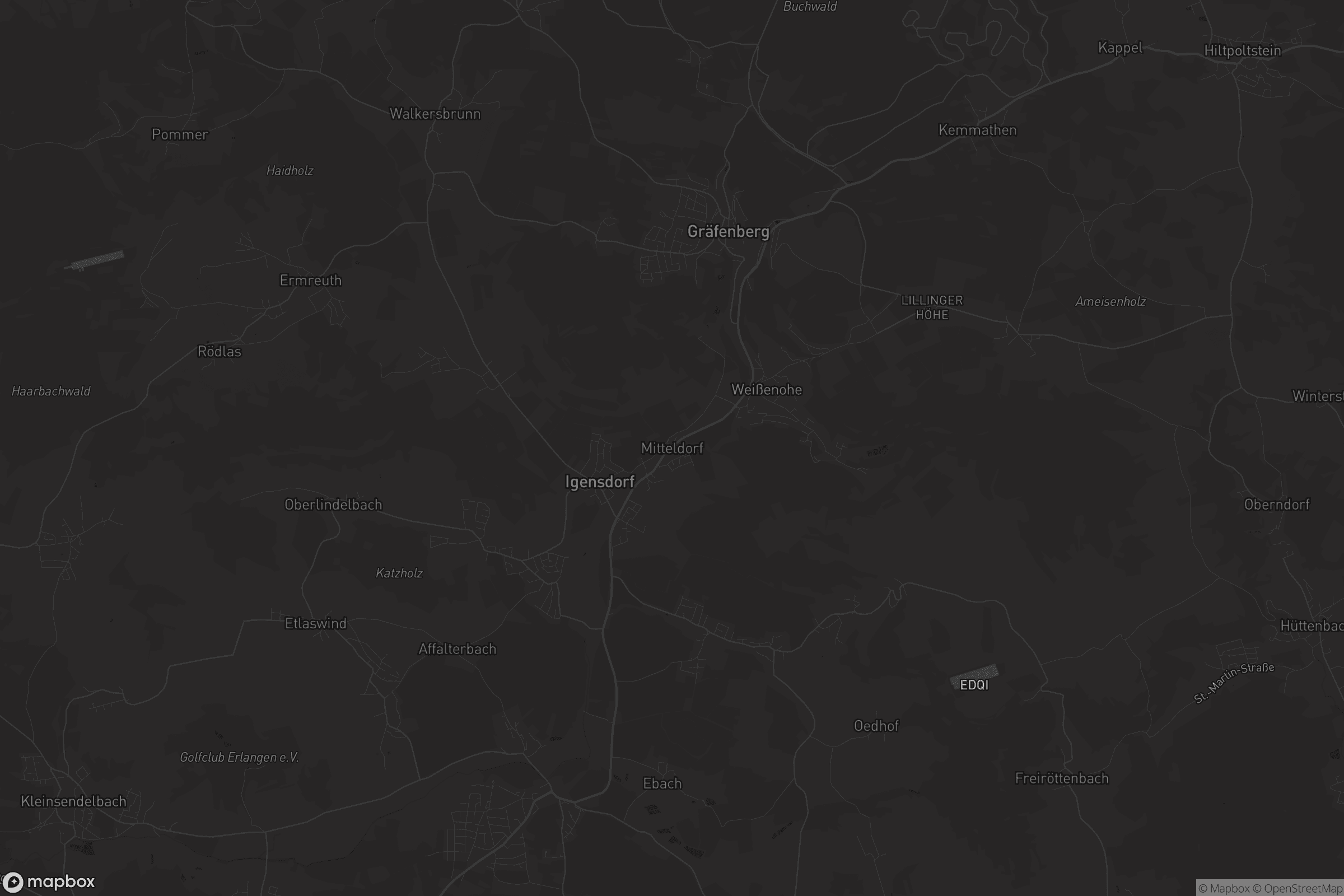 Karte von Mitteldorf