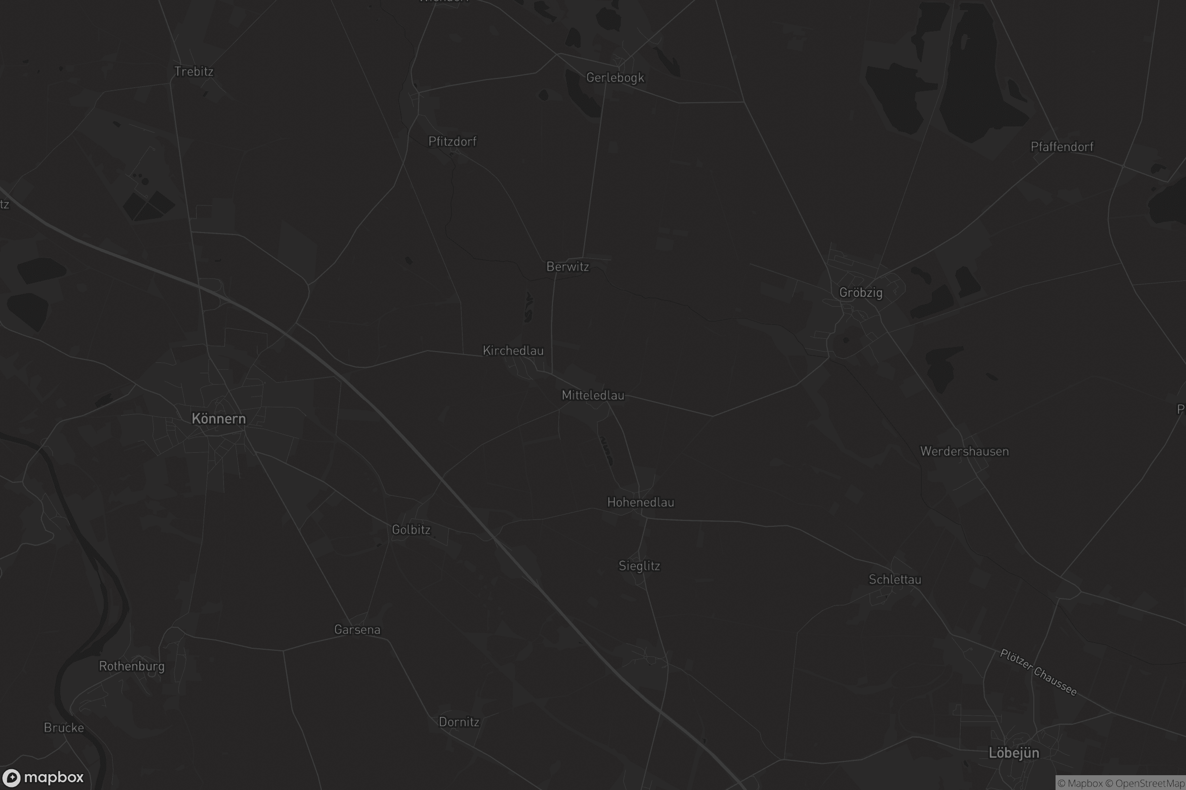 Karte von Mitteledlau