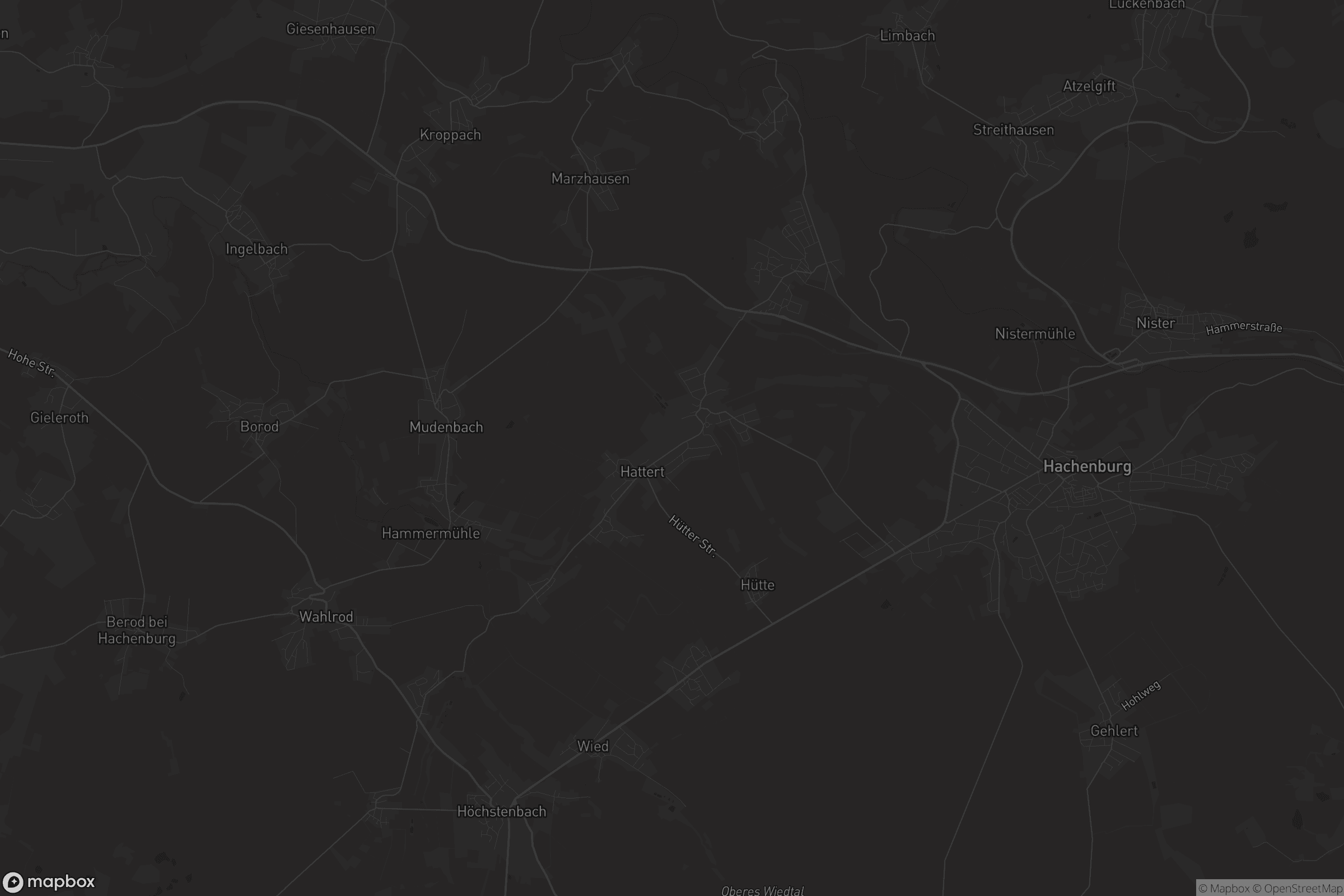 Karte von Mittelhattert