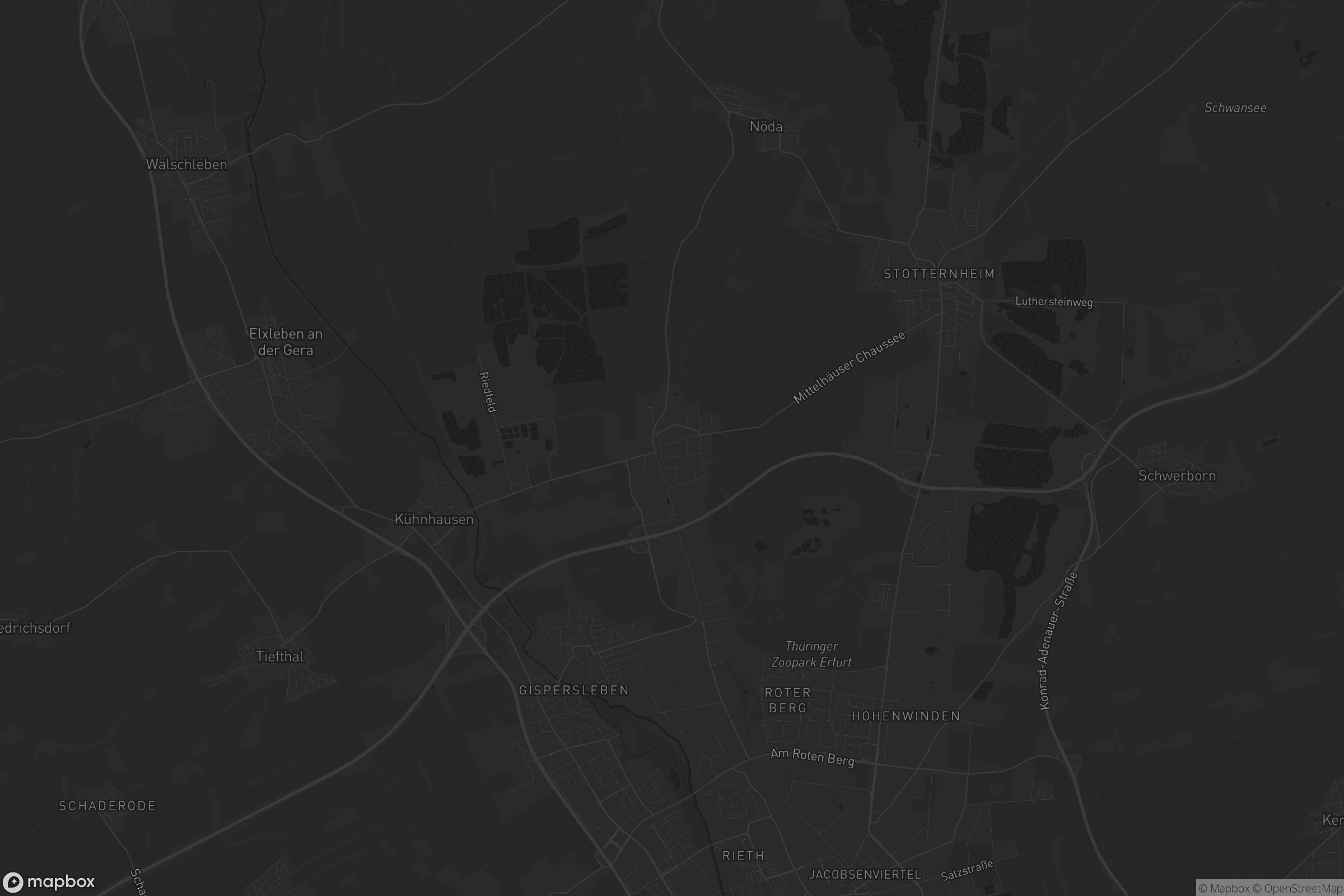 Karte von Mittelhausen