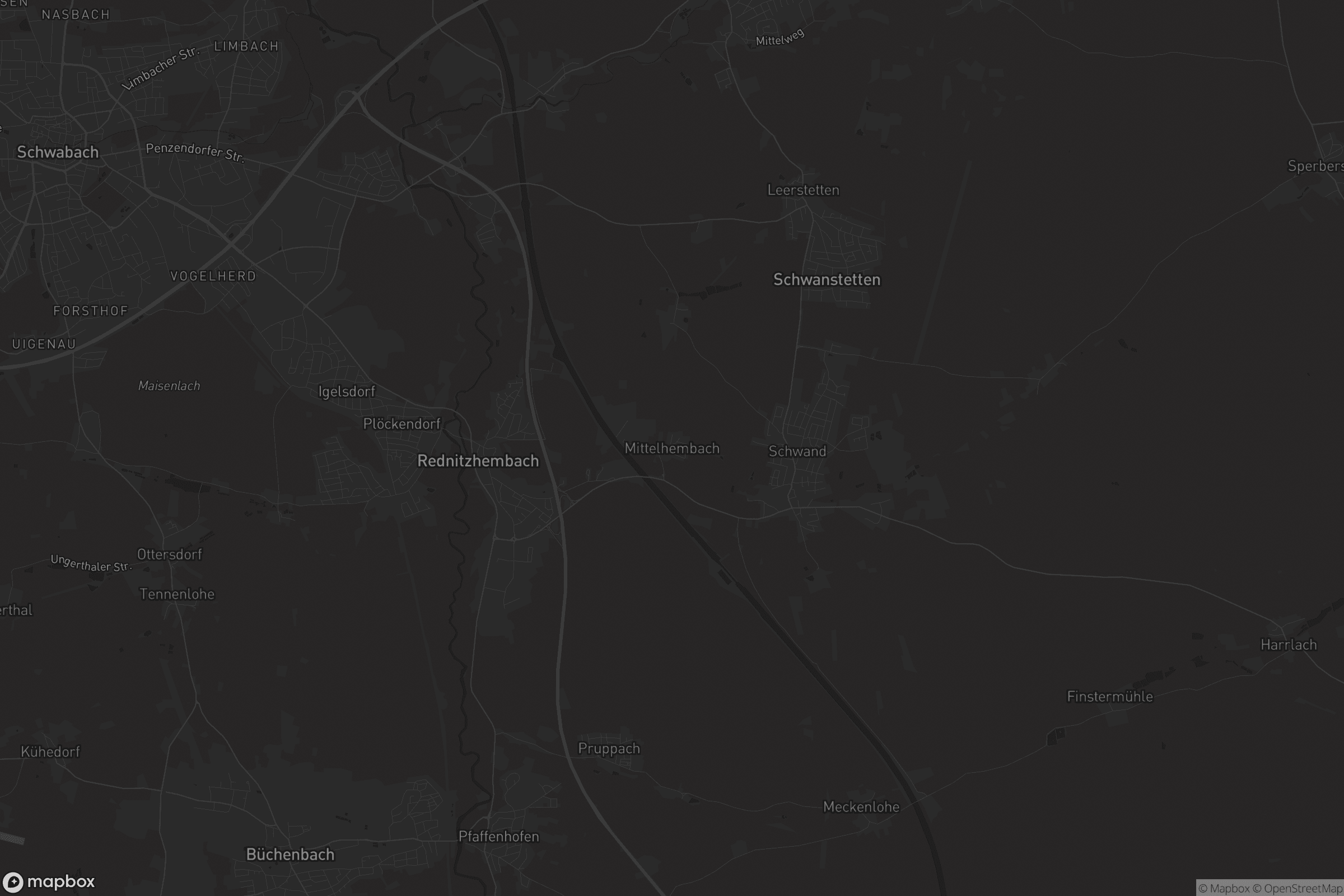 Karte von Mittelhembach