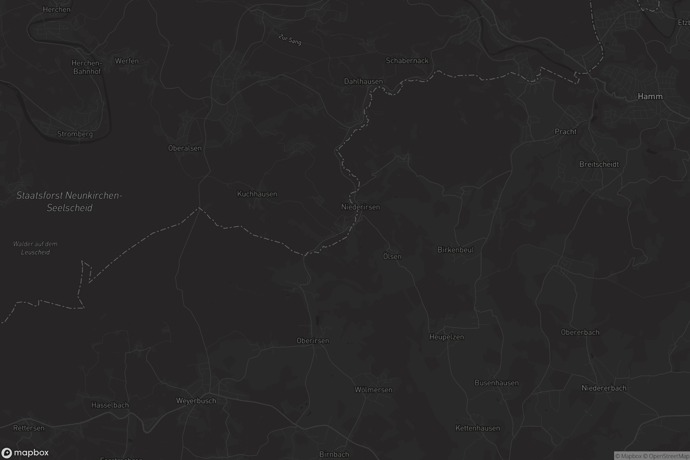 Karte von Mittelirsen