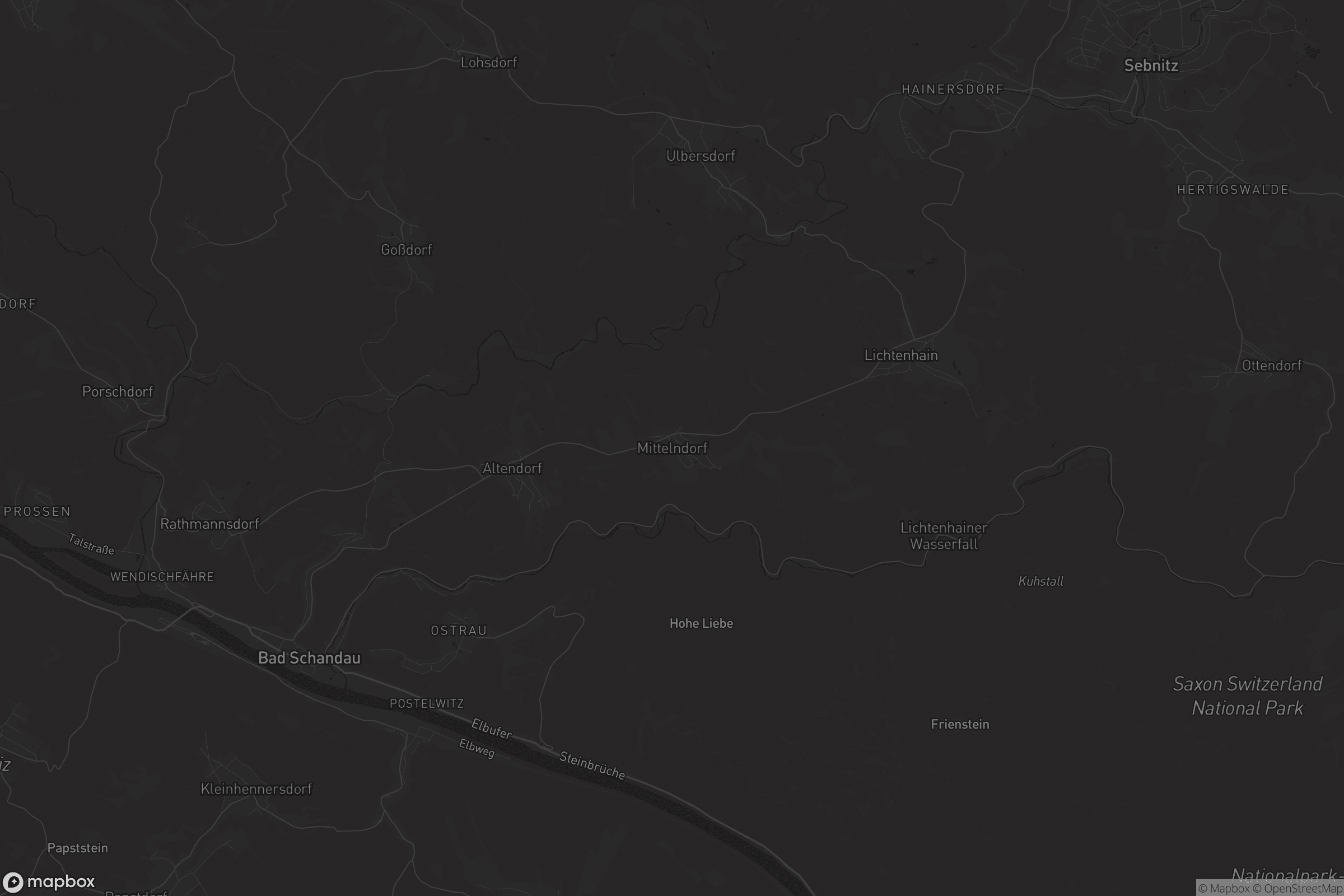 Karte von Mittelndorf