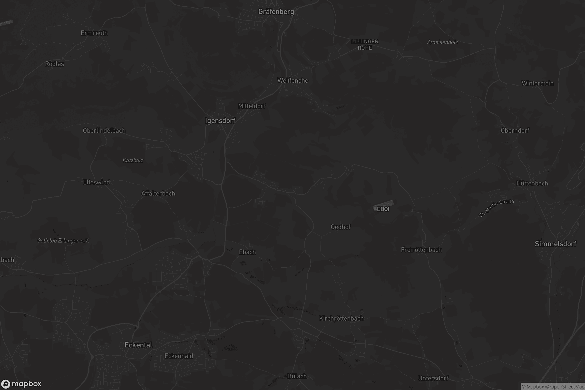 Karte von Mittelrüsselbach