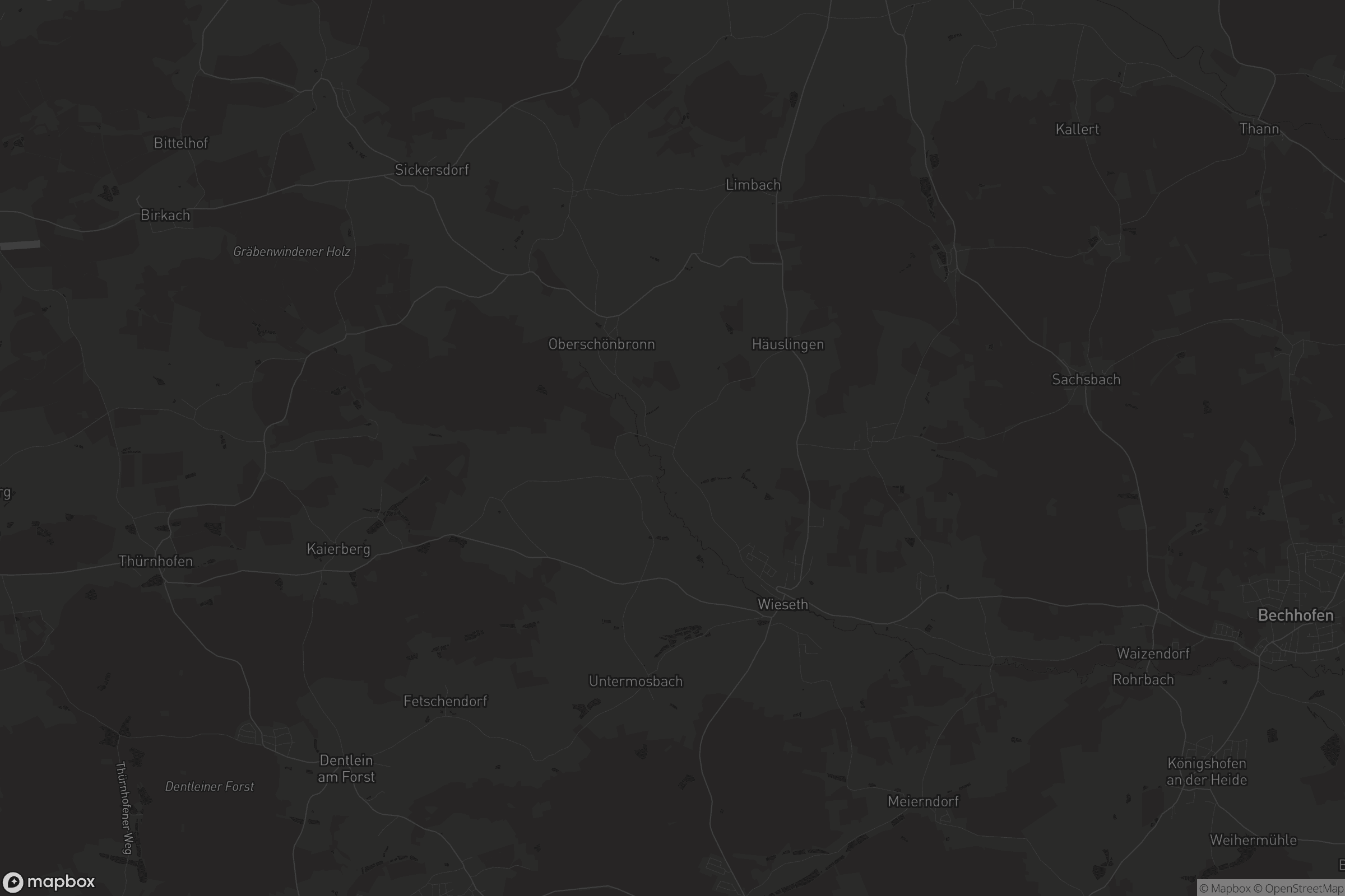 Karte von Mittelschönbronn