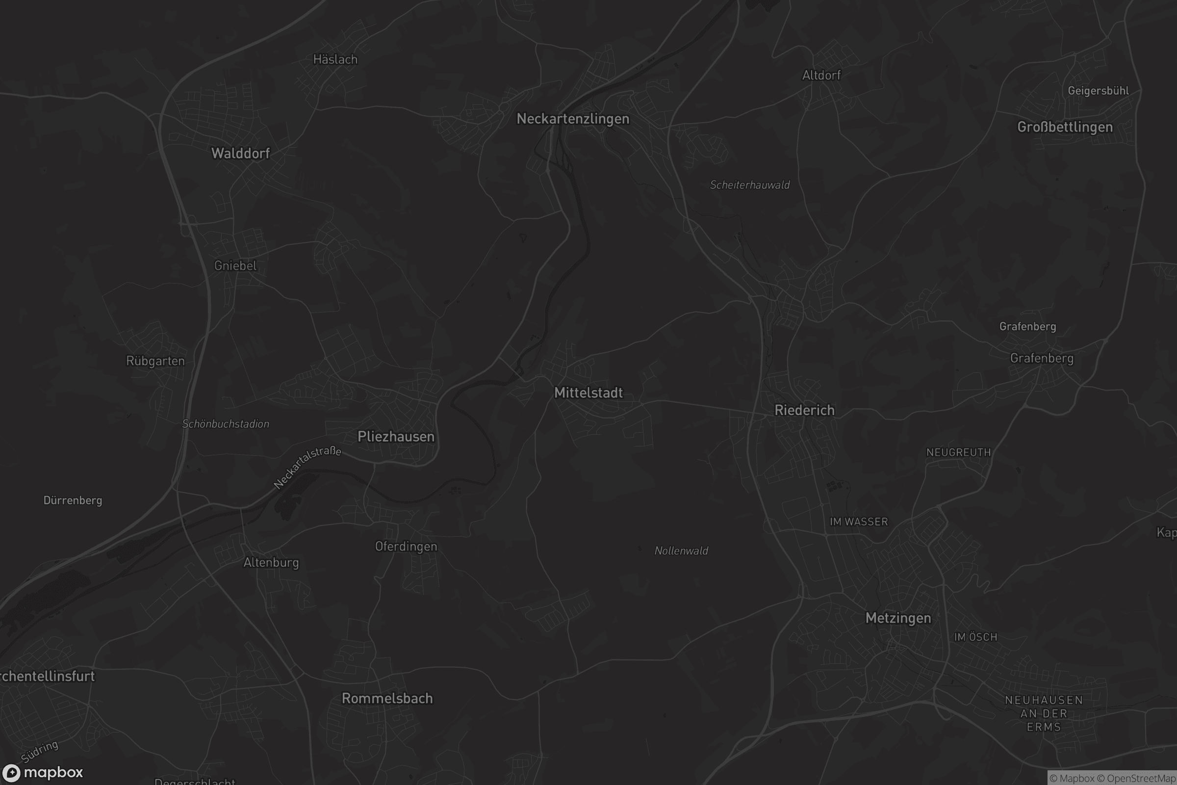 Karte von Mittelstadt