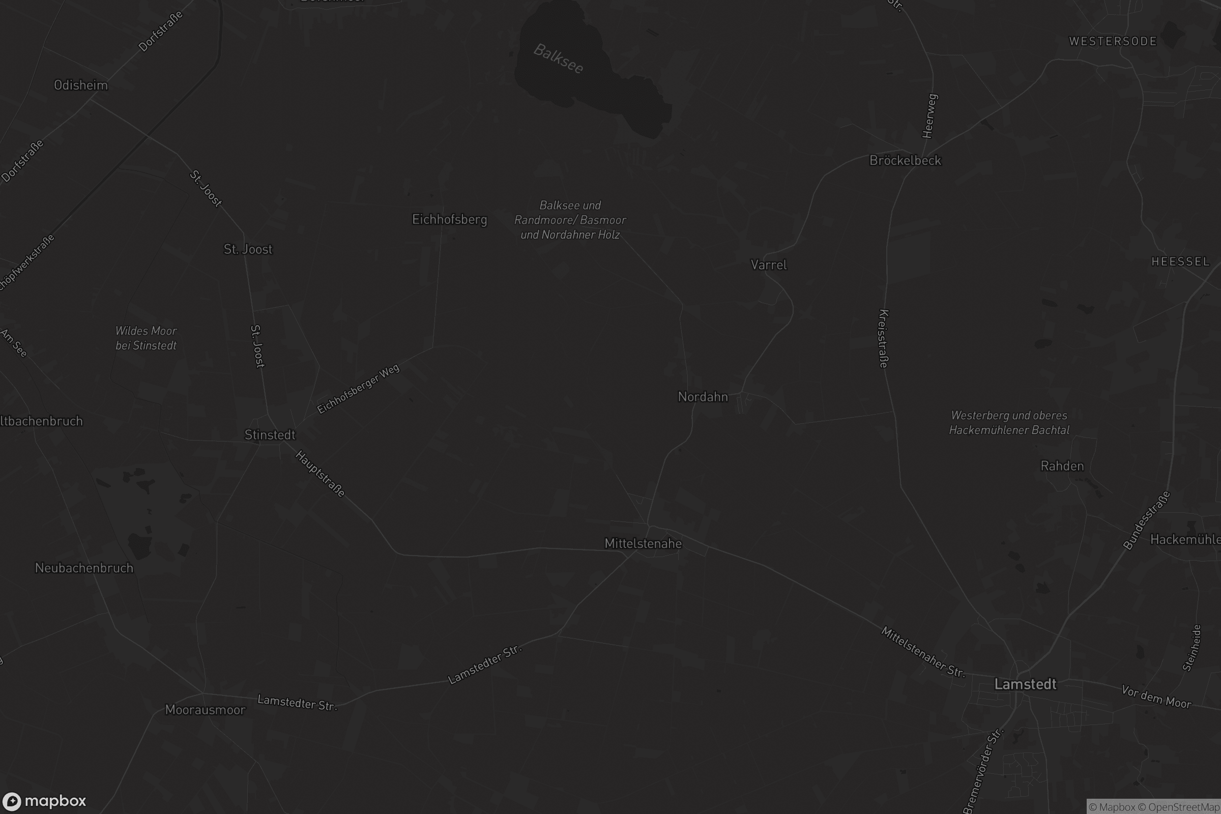 Karte von Mittelstenahe