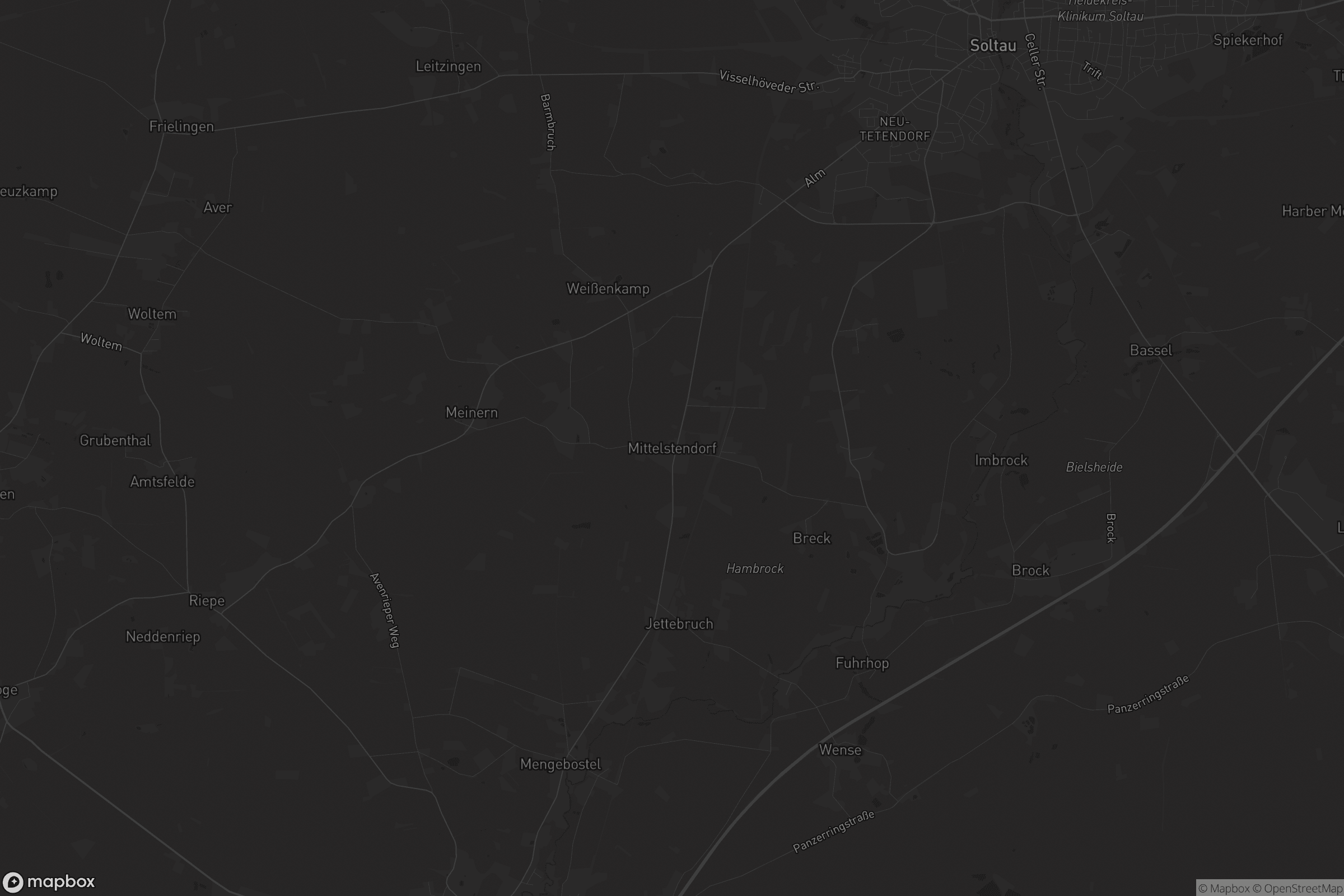 Karte von Mittelstendorf