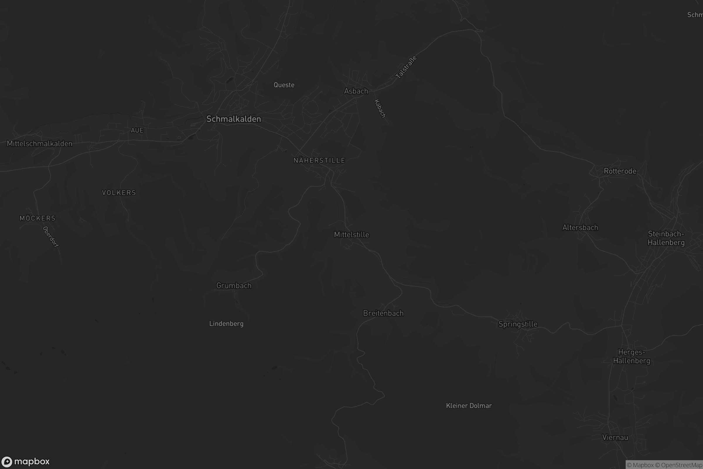 Karte von Mittelstille