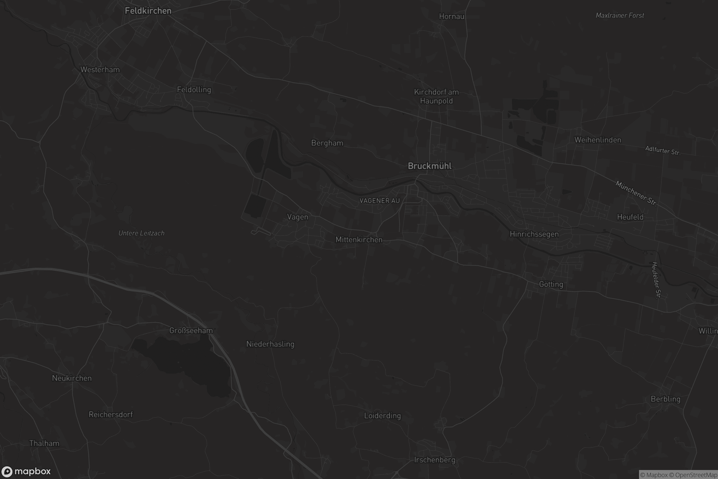 Karte von Mittenkirchen