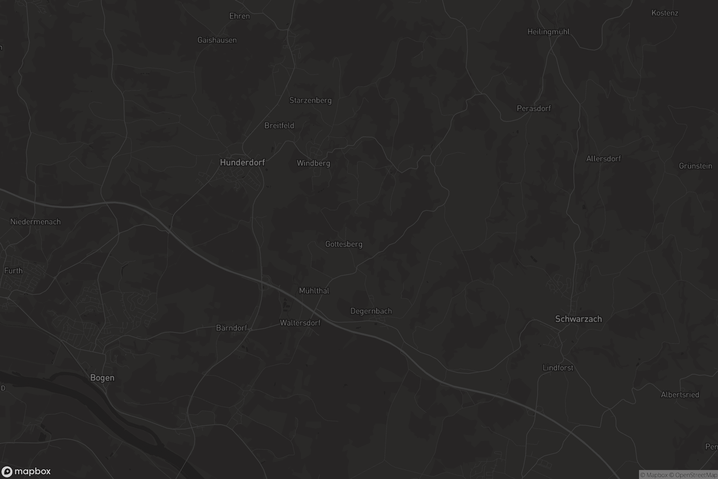 Karte von Mitterbühl