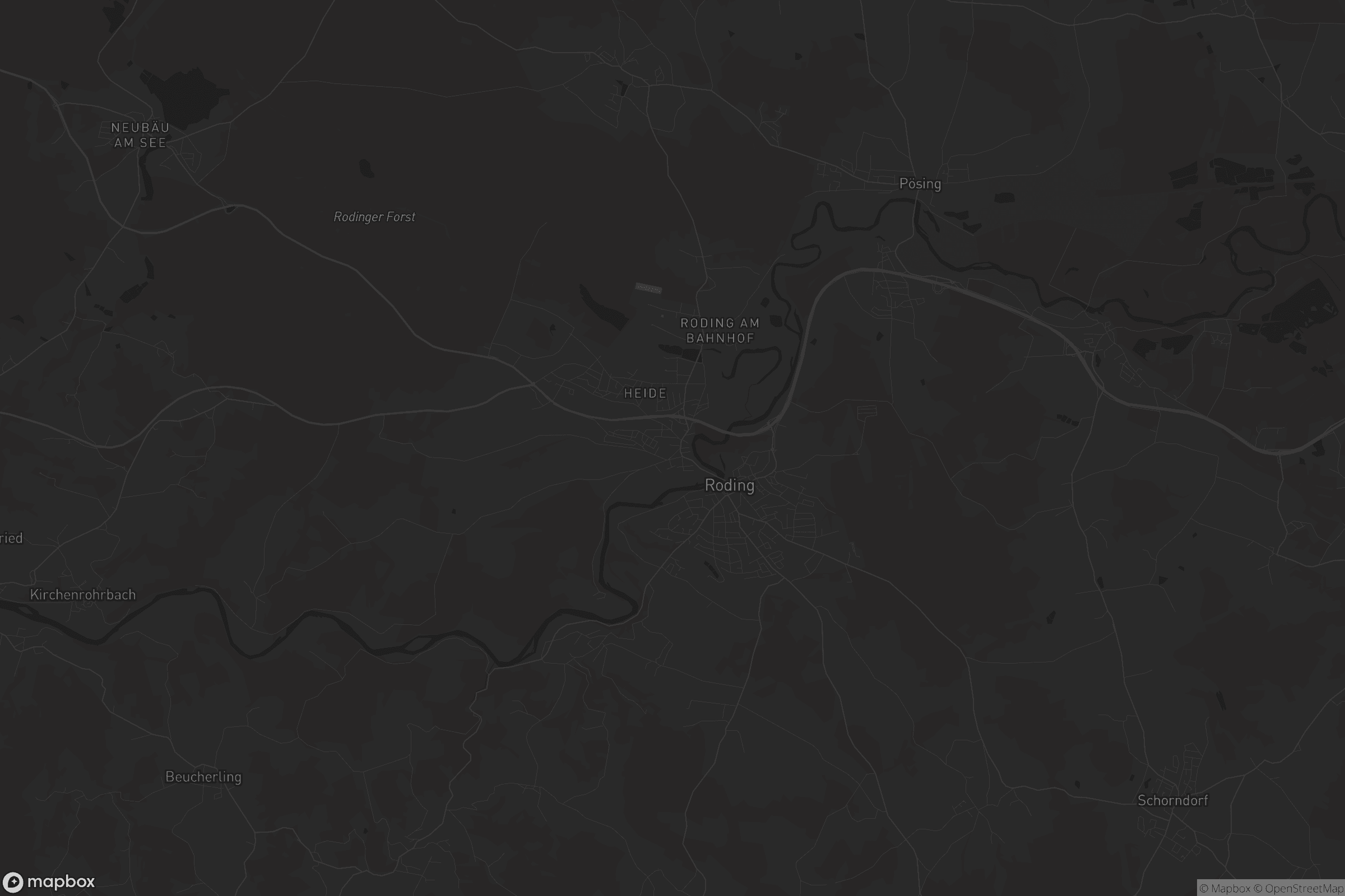 Karte von Mitterdorf