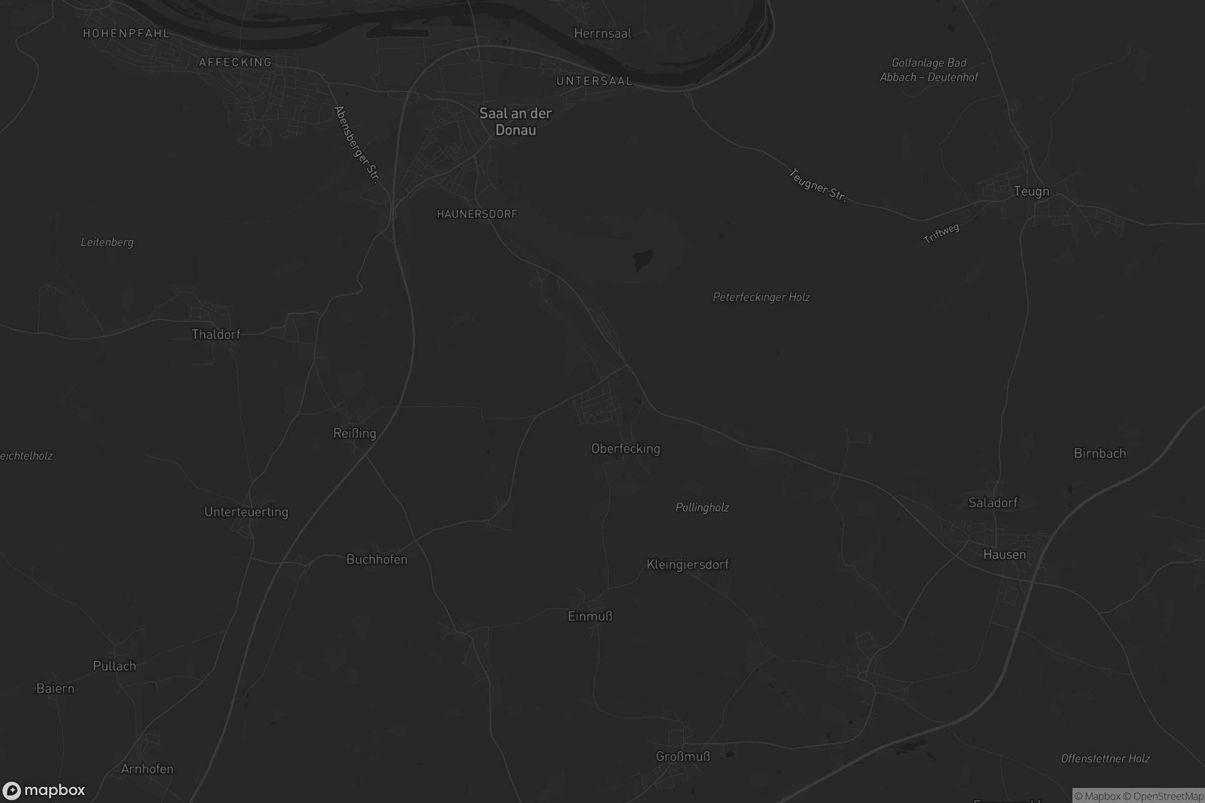 Karte von Mitterfecking