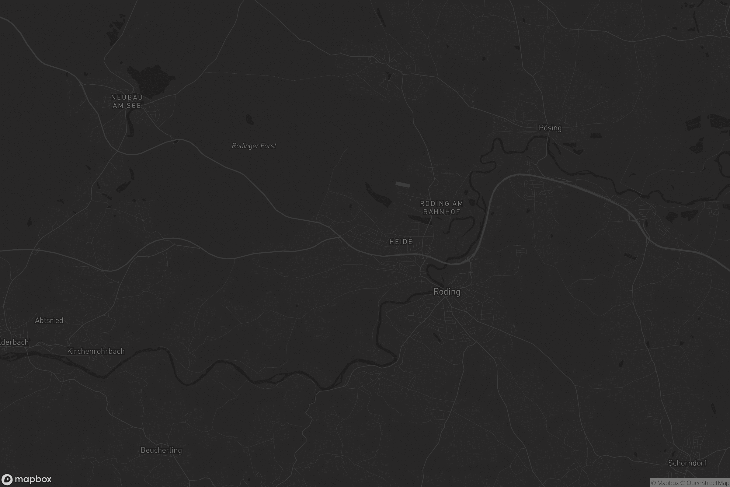 Karte von Mitterkreith