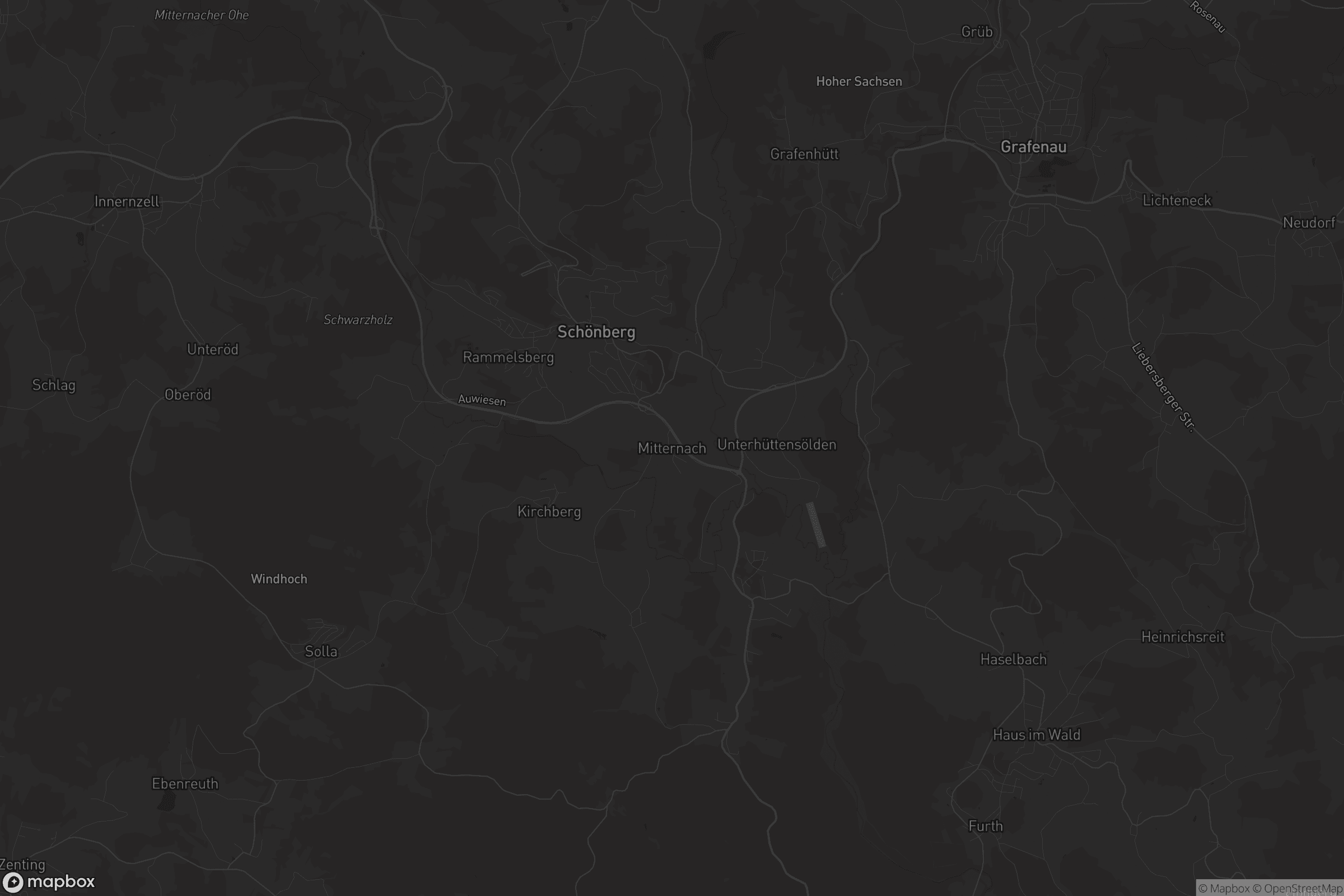 Karte von Mitternach