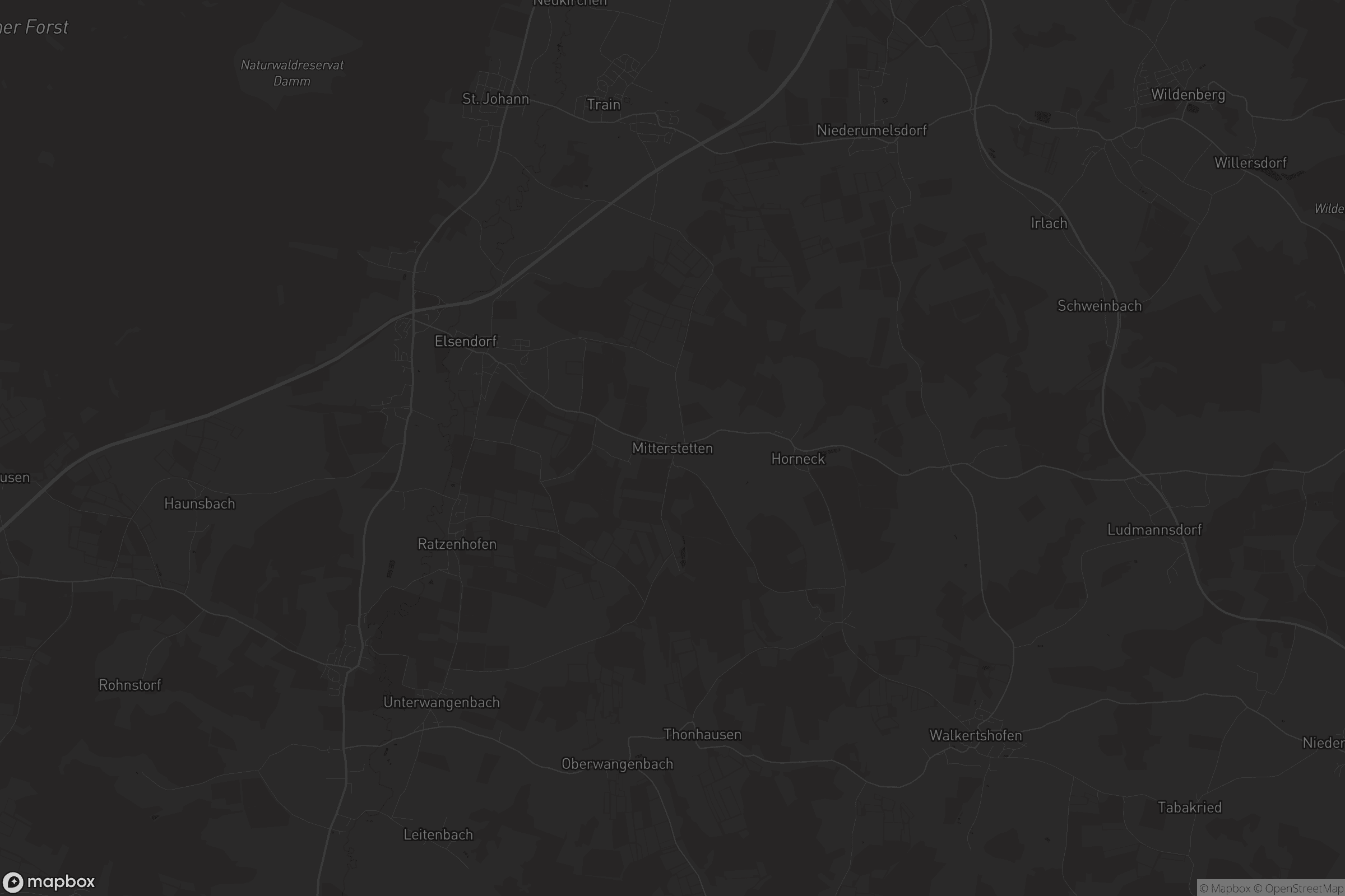 Karte von Mitterstetten