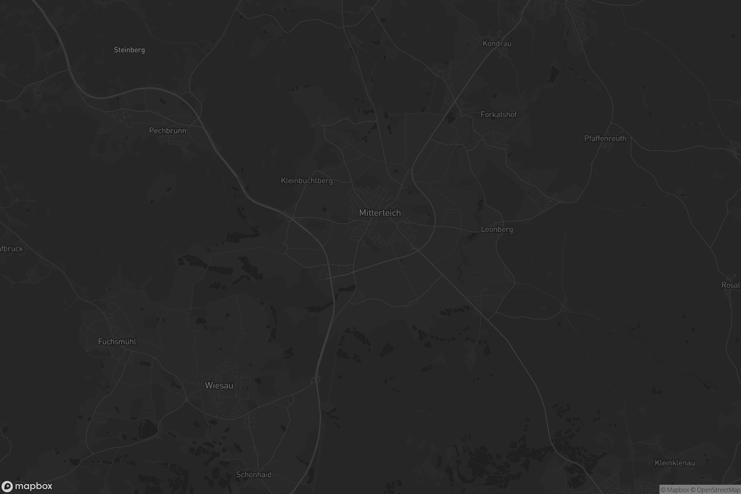 Karte von Mitterteich (VGem)