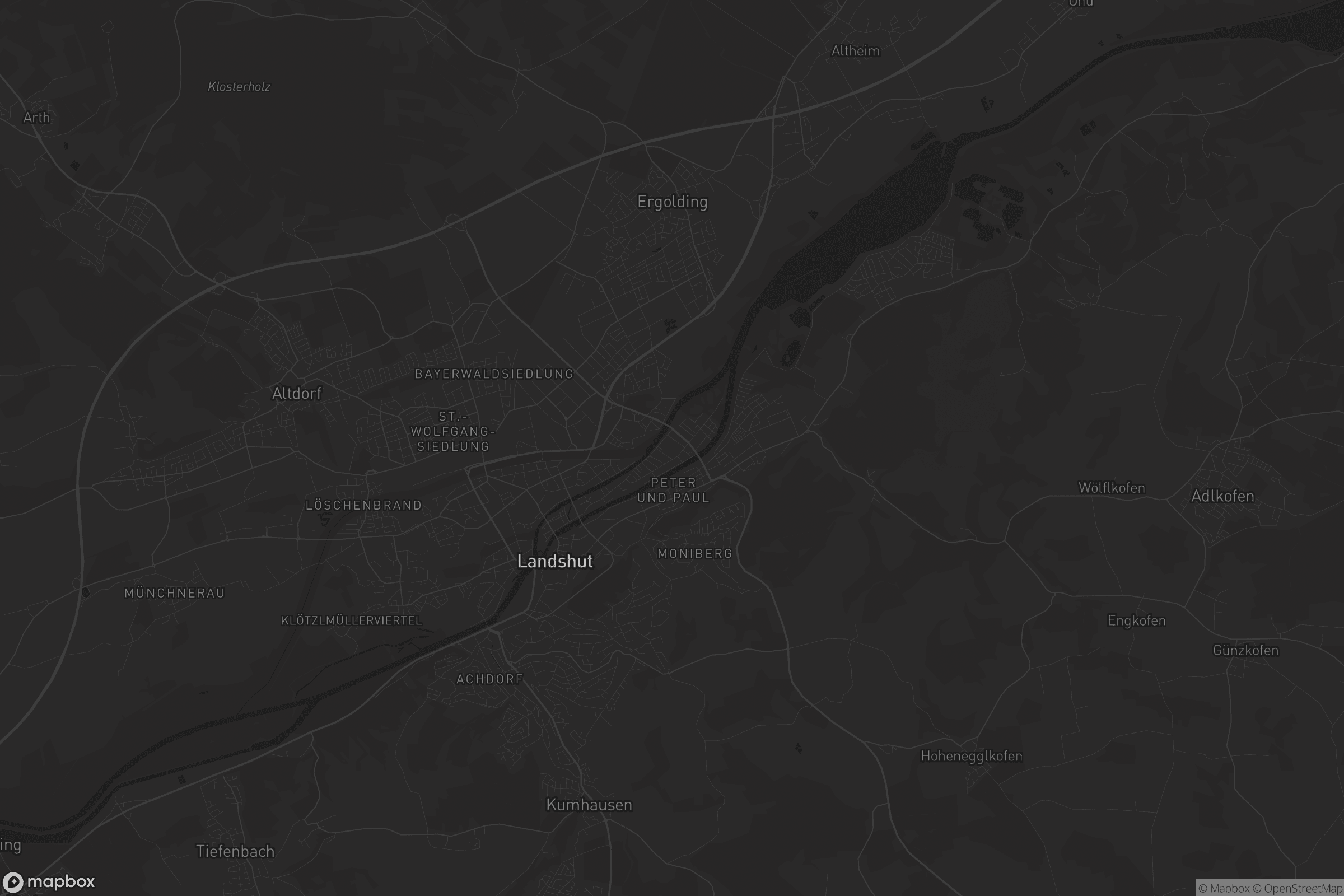 Karte von Mitterwöhr