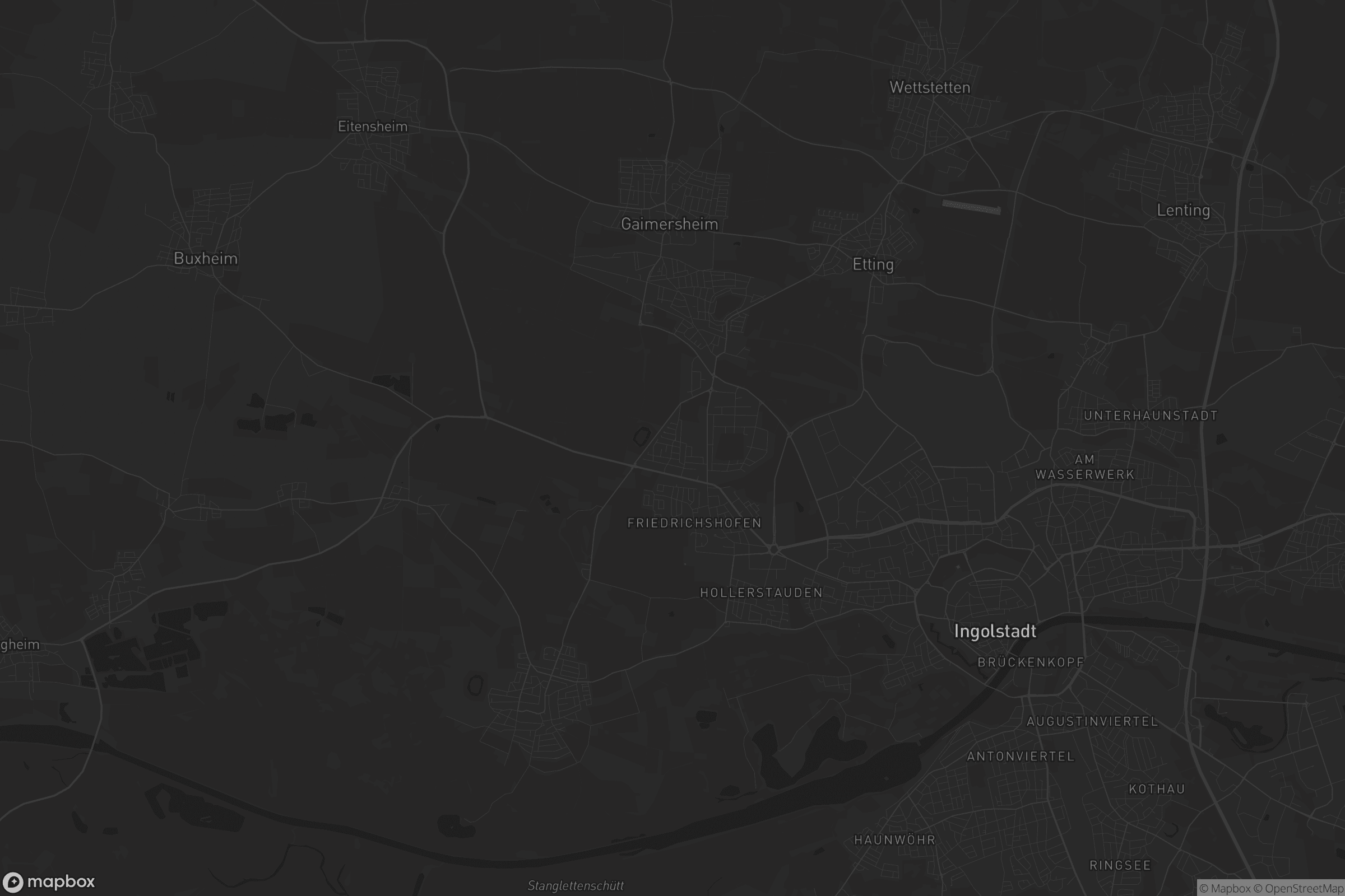 Karte von Mittlere Heide