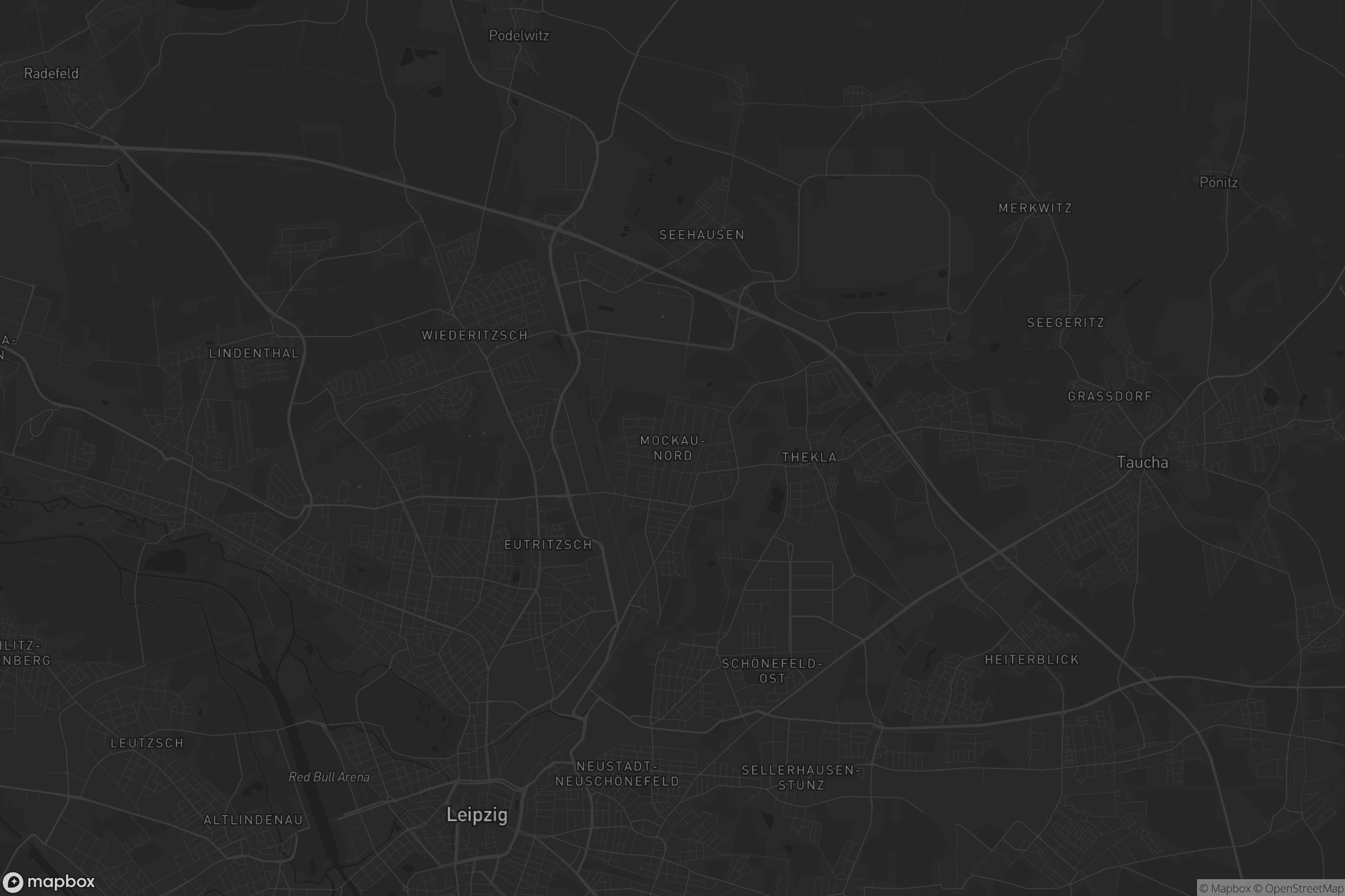 Karte von Mockau-Nord