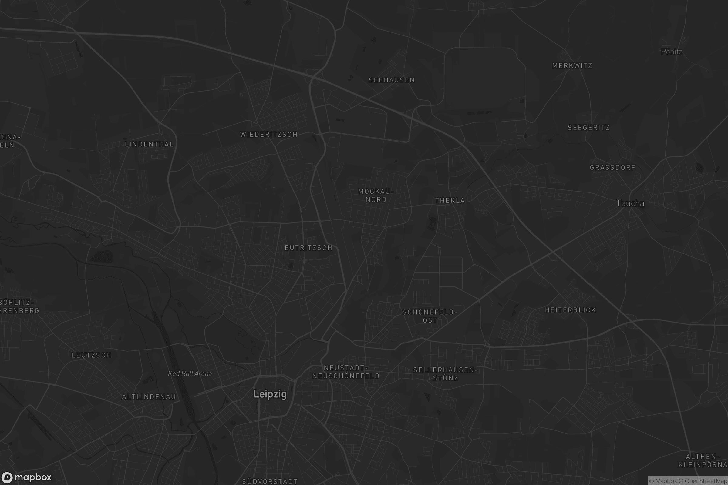 Karte von Mockau-Süd