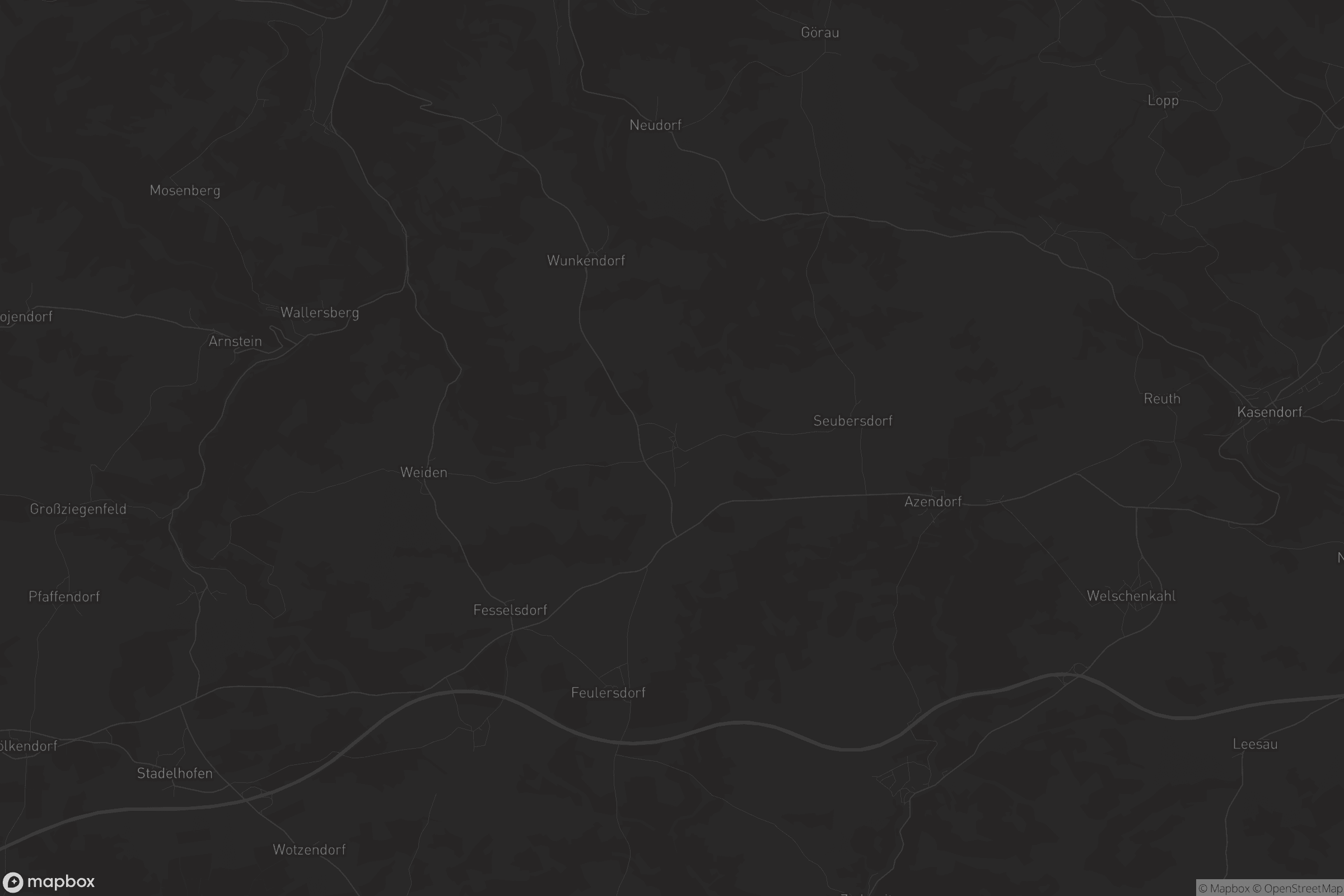 Karte von Modschiedel