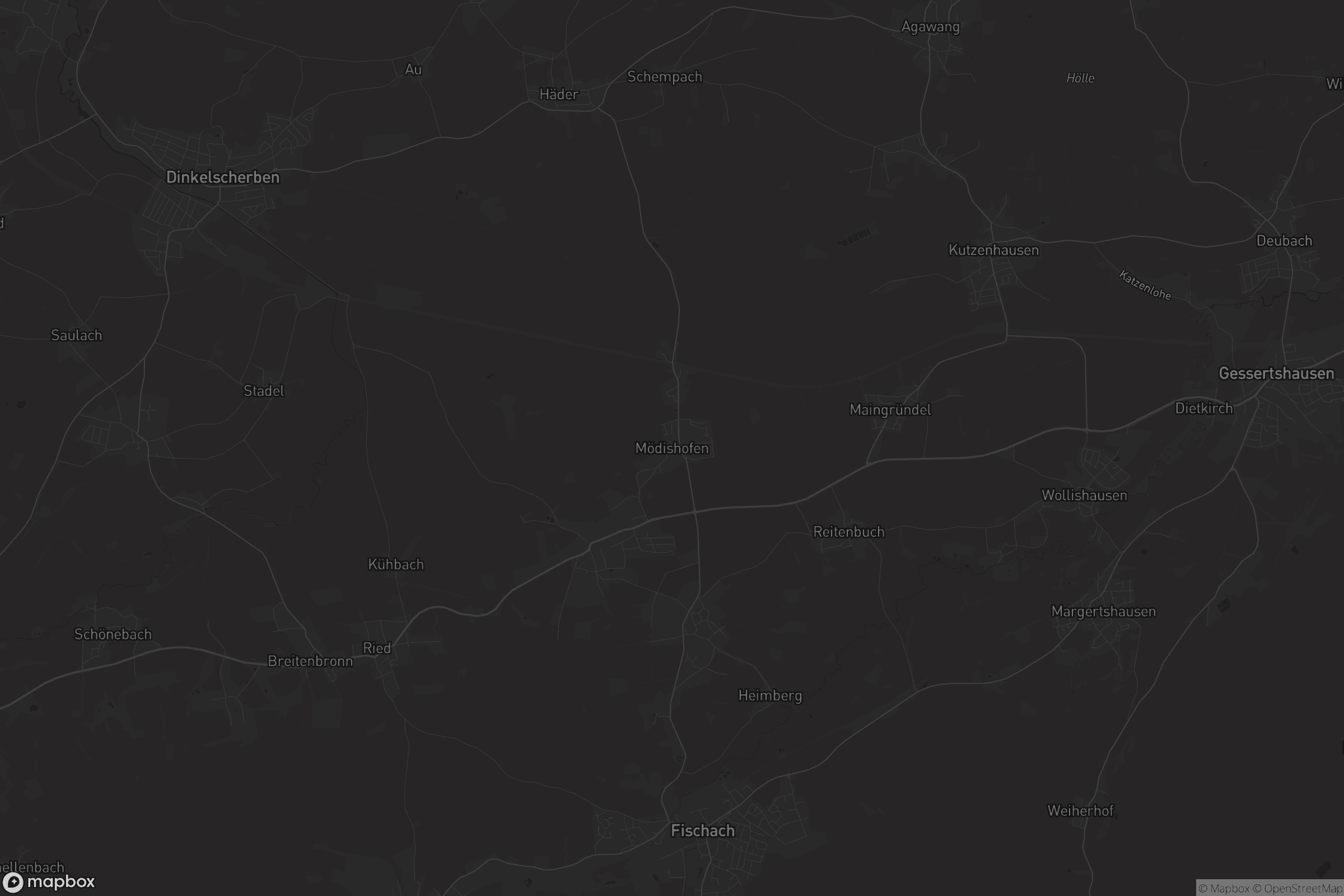 Karte von Mödishofen