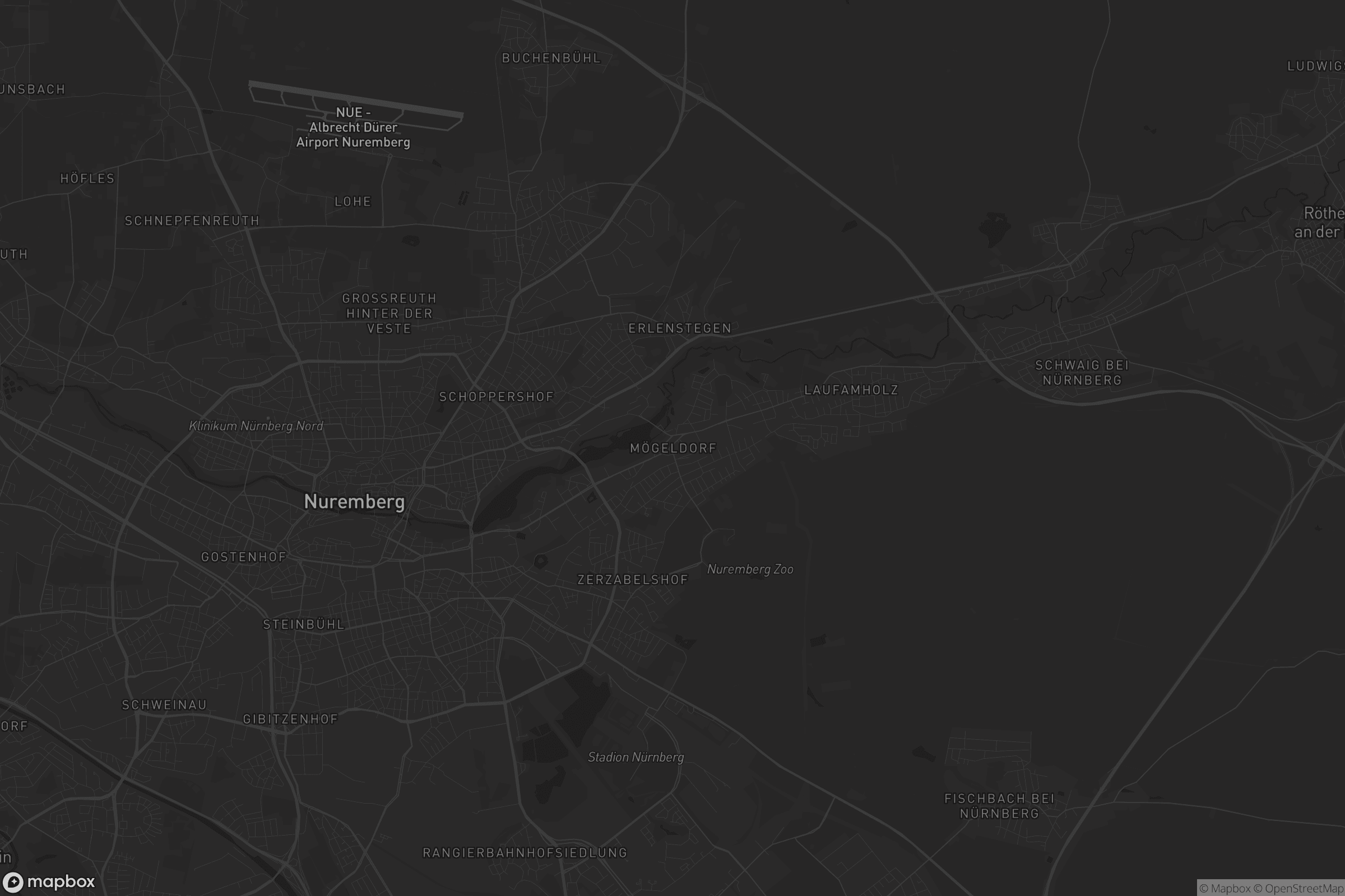 Karte von Mögeldorf