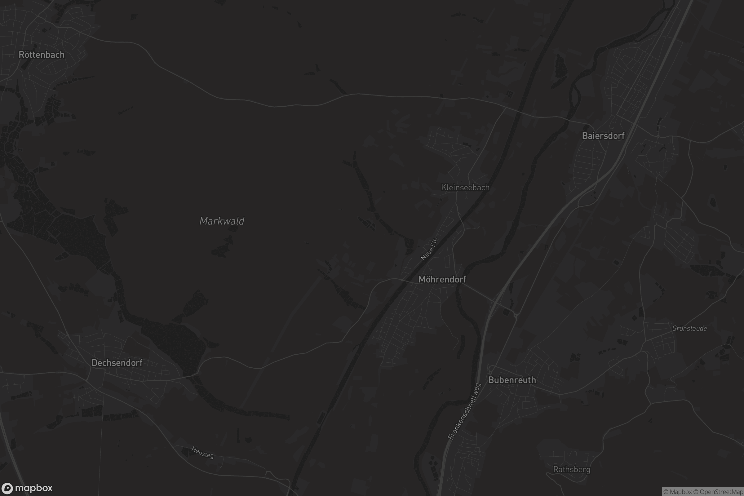 Karte von Möhrendorf